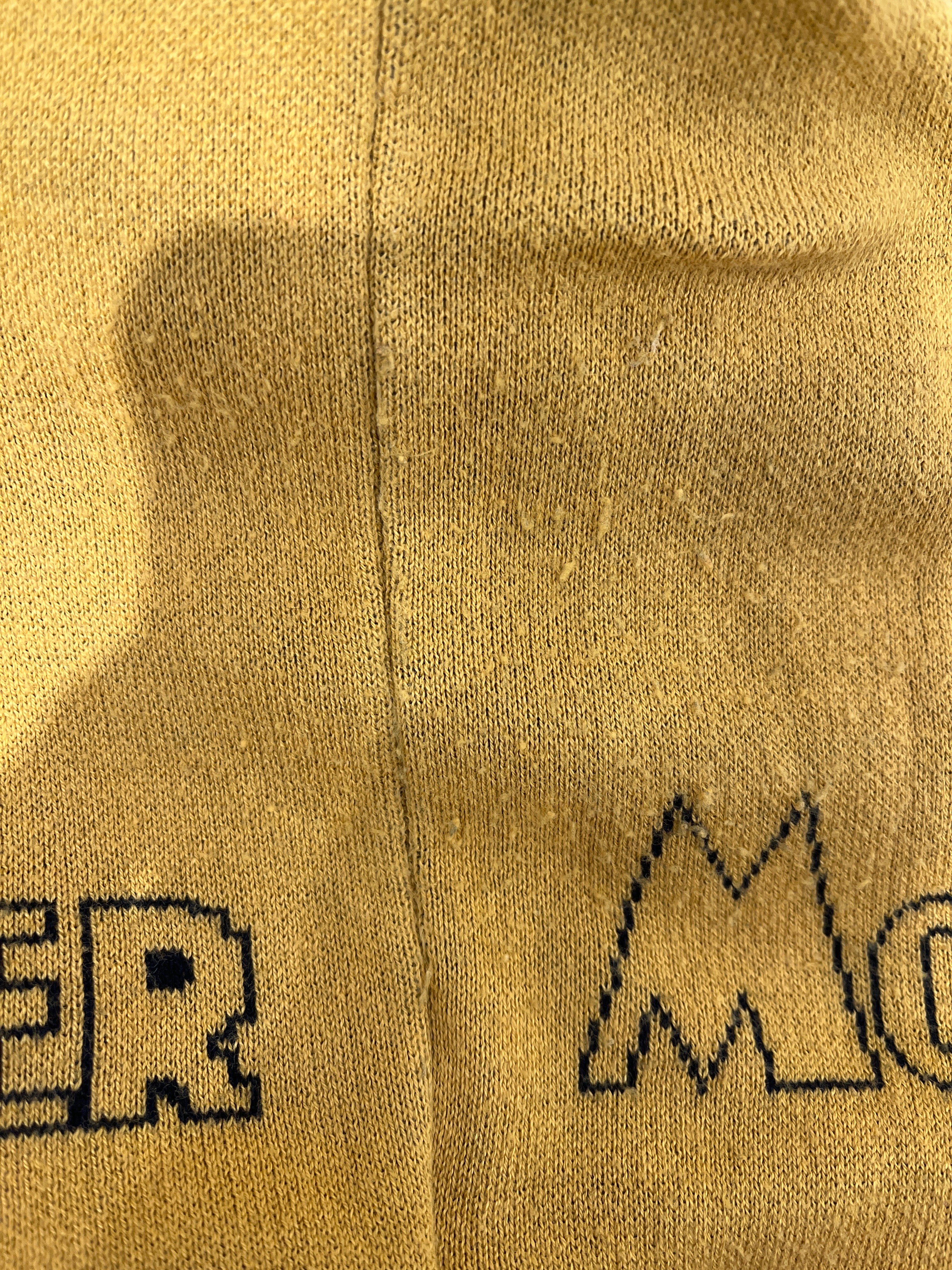 MONCLER/Sweater/L/Cotton/YEL/LOGO ALL OVER view 5