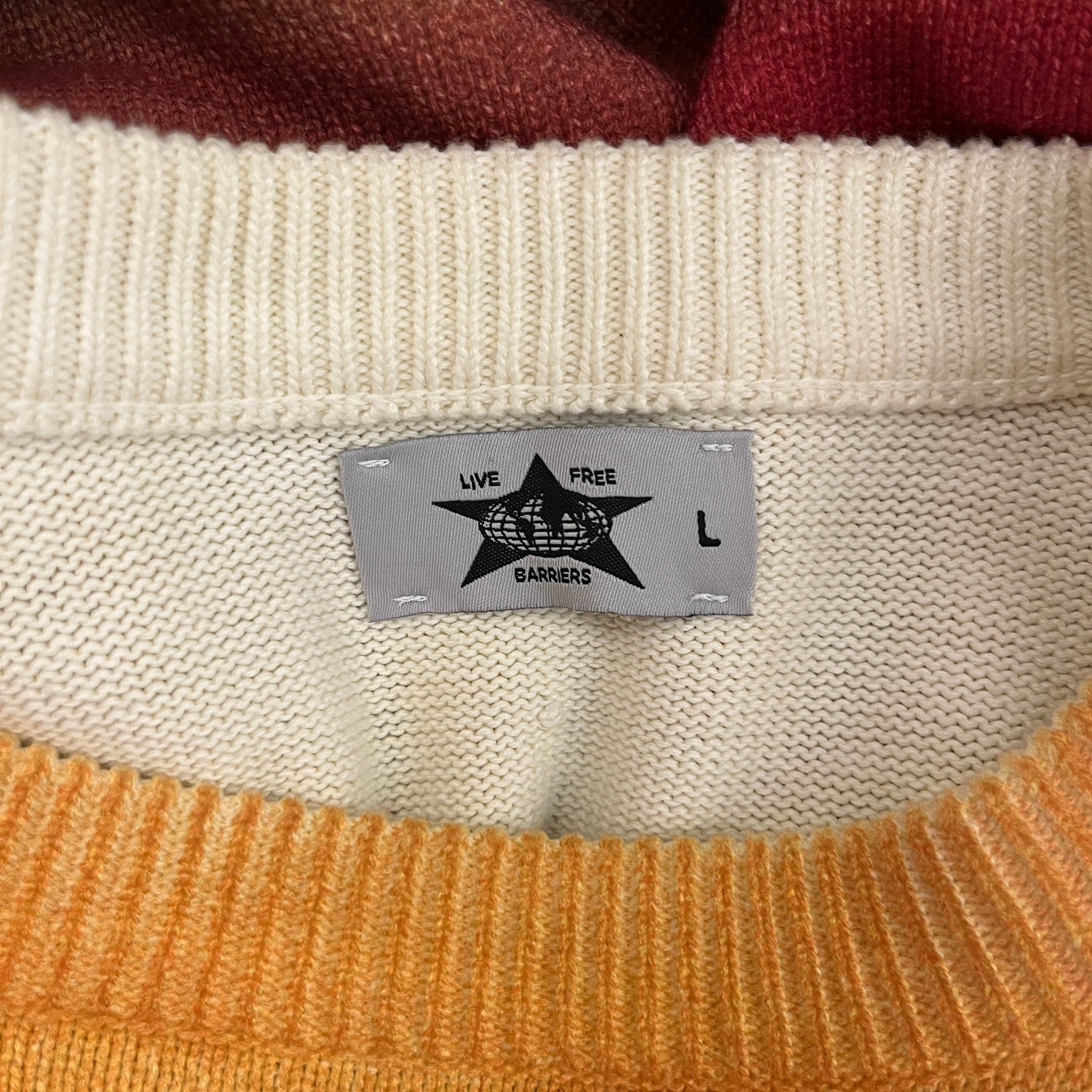 Barriers sweater Clearance