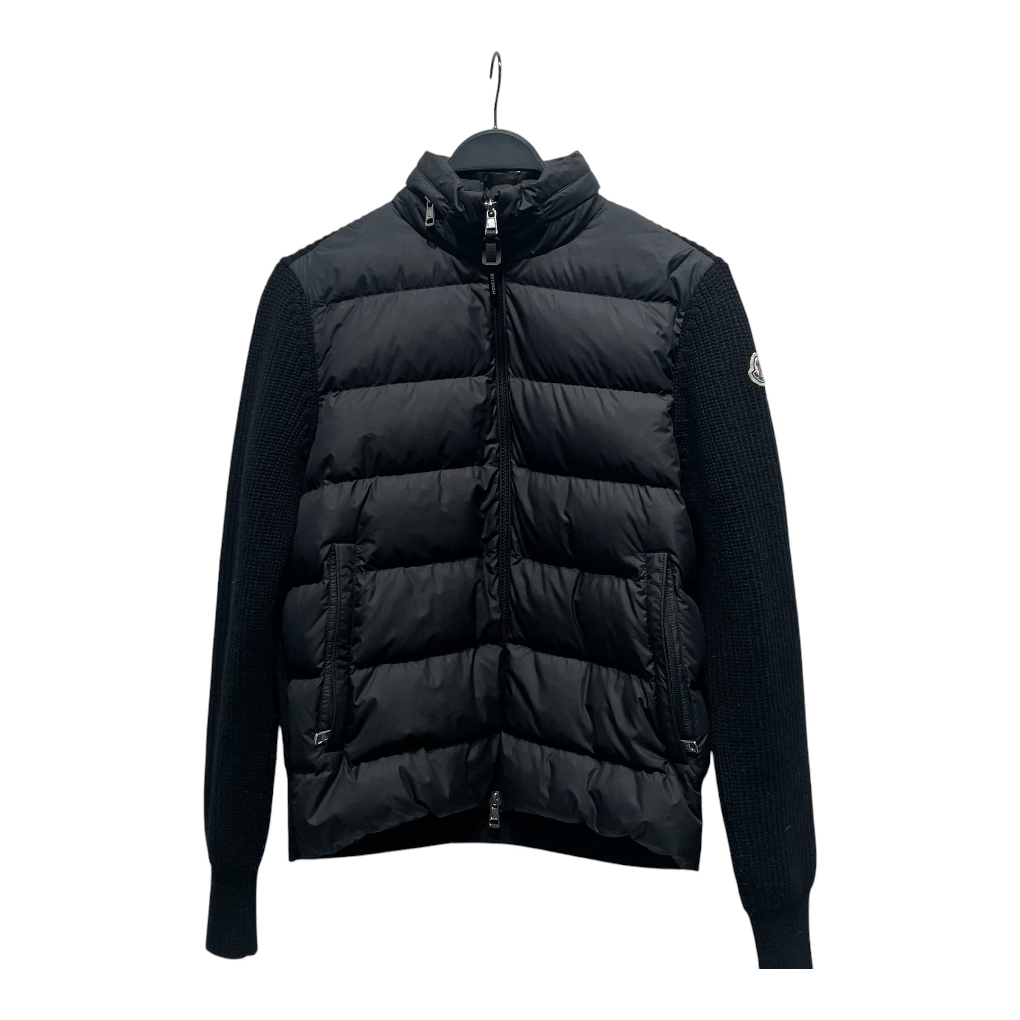 MONCLER/Jacket/S/Acrylic/BLK/ view 1