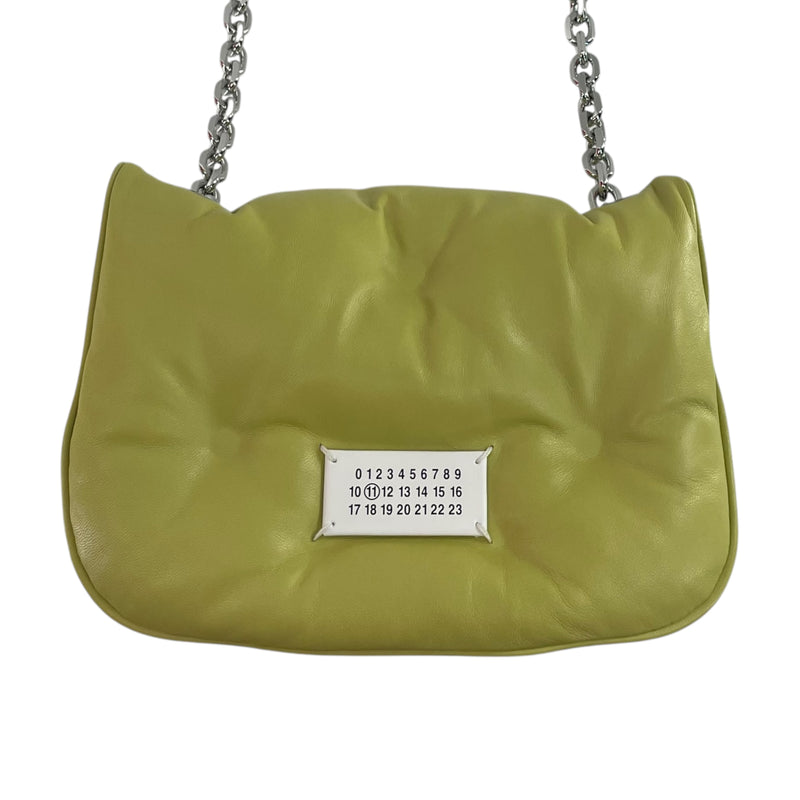 Maison Margiela/Cross Body Bag/Leather/GRN/GLAM SLAM CROSSBODY