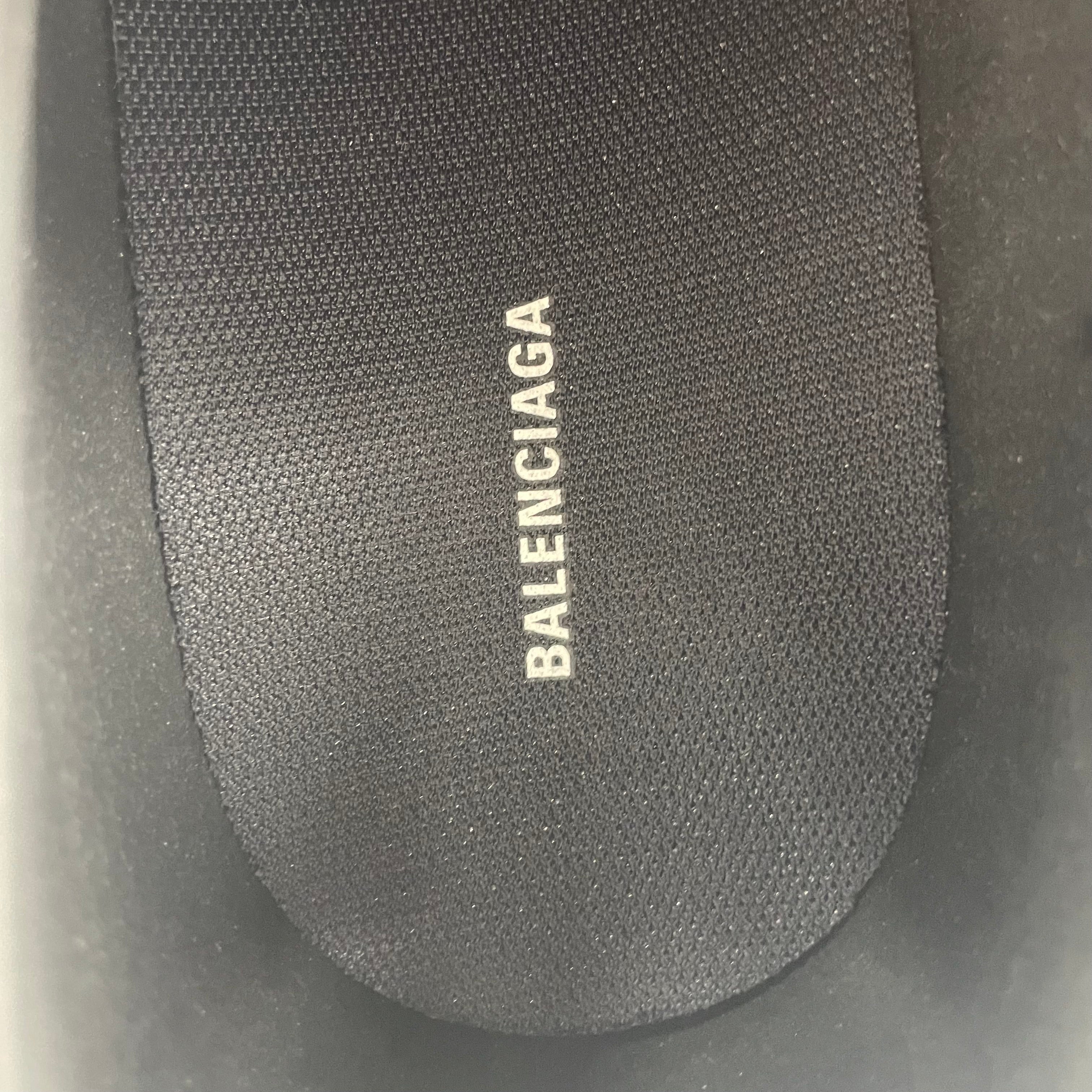 BALENCIAGA/Shoes/US 11/BLK/SPACE SNEAKER view 3