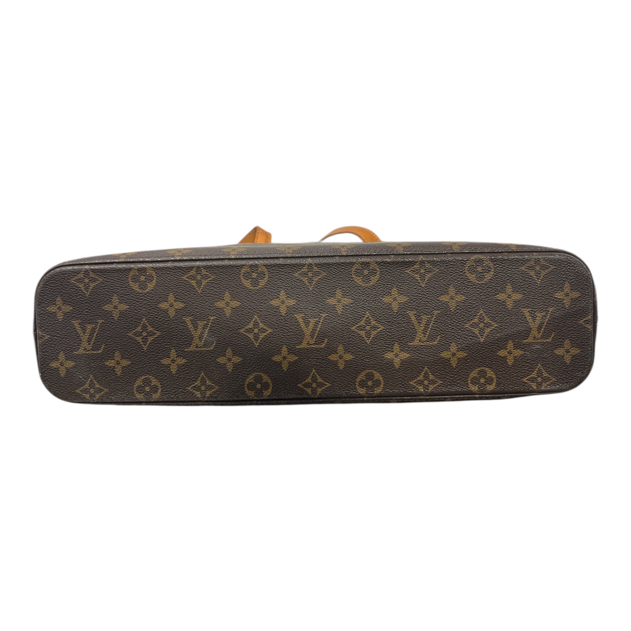 LOUIS VUITTON/Tote Bag/Monogram/Leather/BRW/CABAS MEZZO view 6