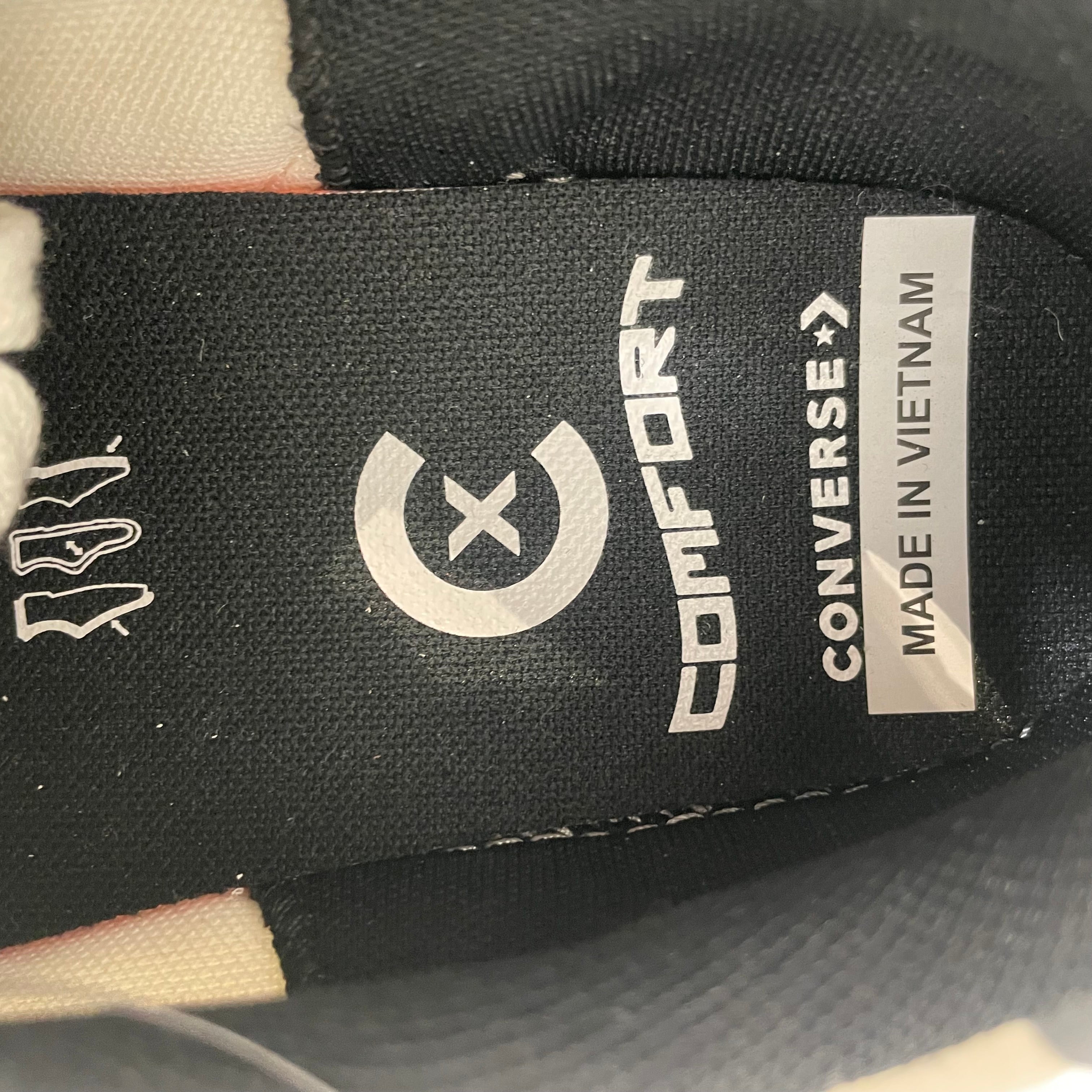 CONVERSE/Low-Sneakers/US 7/Suede/CRM/omni trainer ox view 3