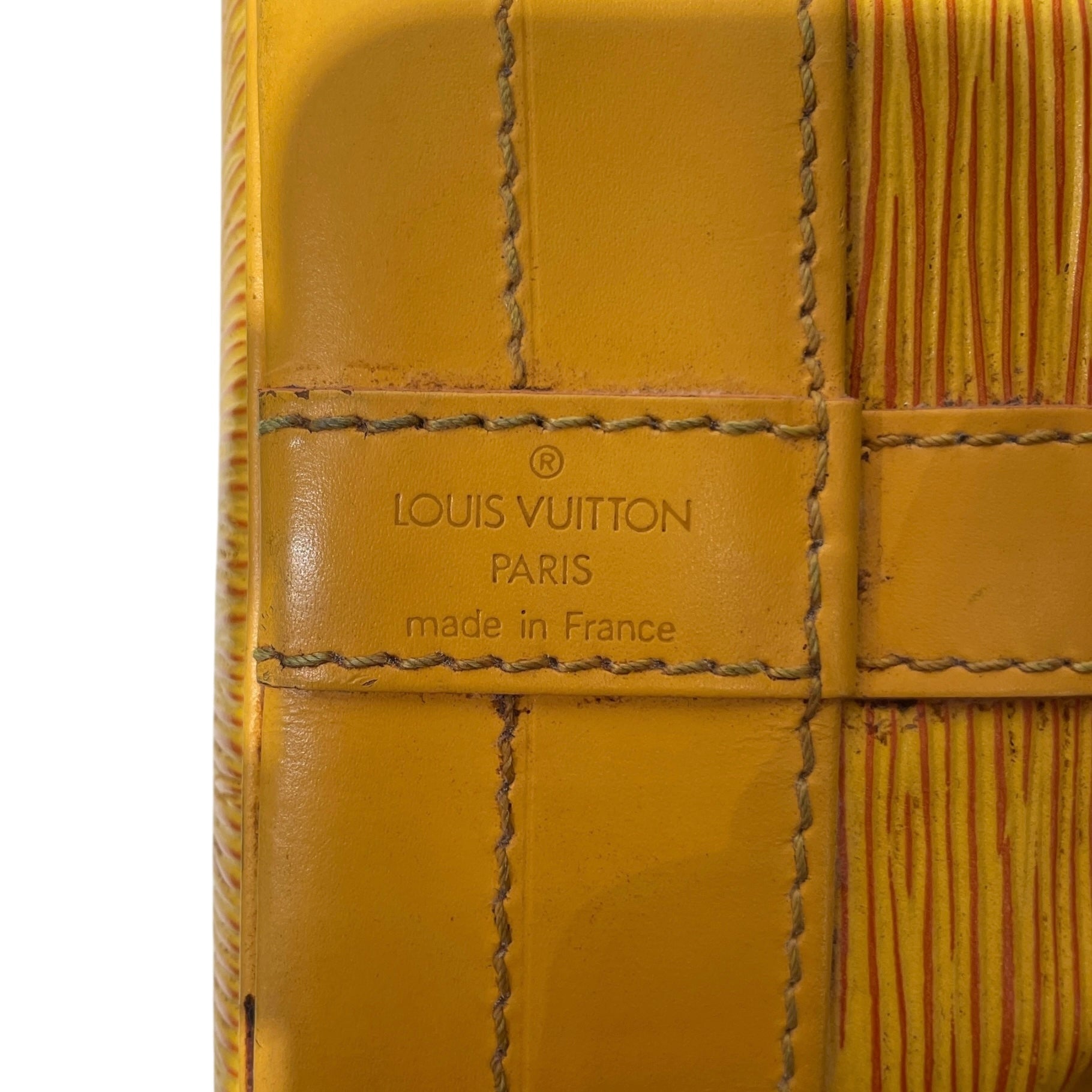 LOUIS VUITTON/Bag/Leather/YEL/EPI NOE view 5
