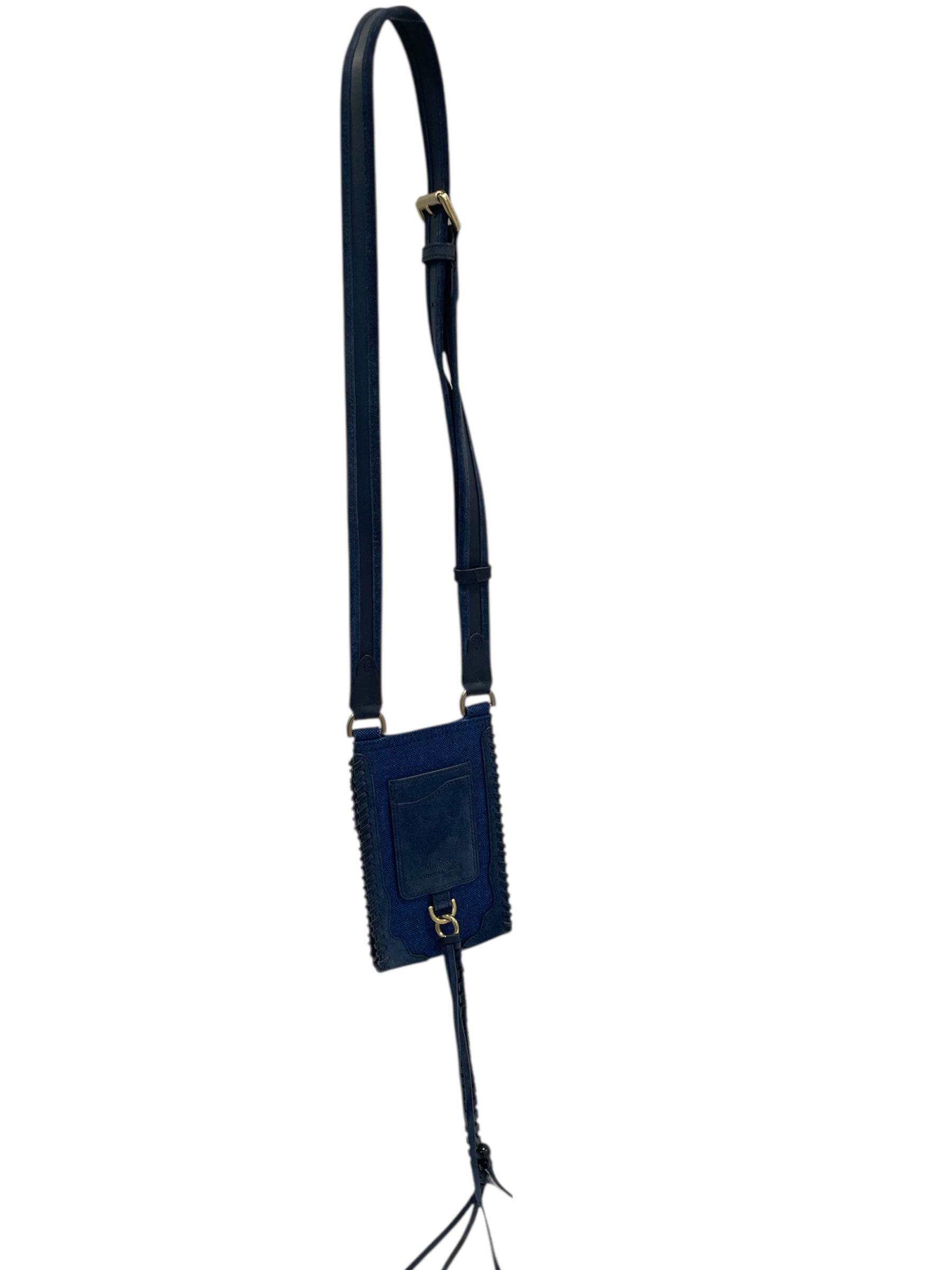 MULBERRY/Bag/Leather/NVY/MULBERRY BG BLUE SMLL view 2