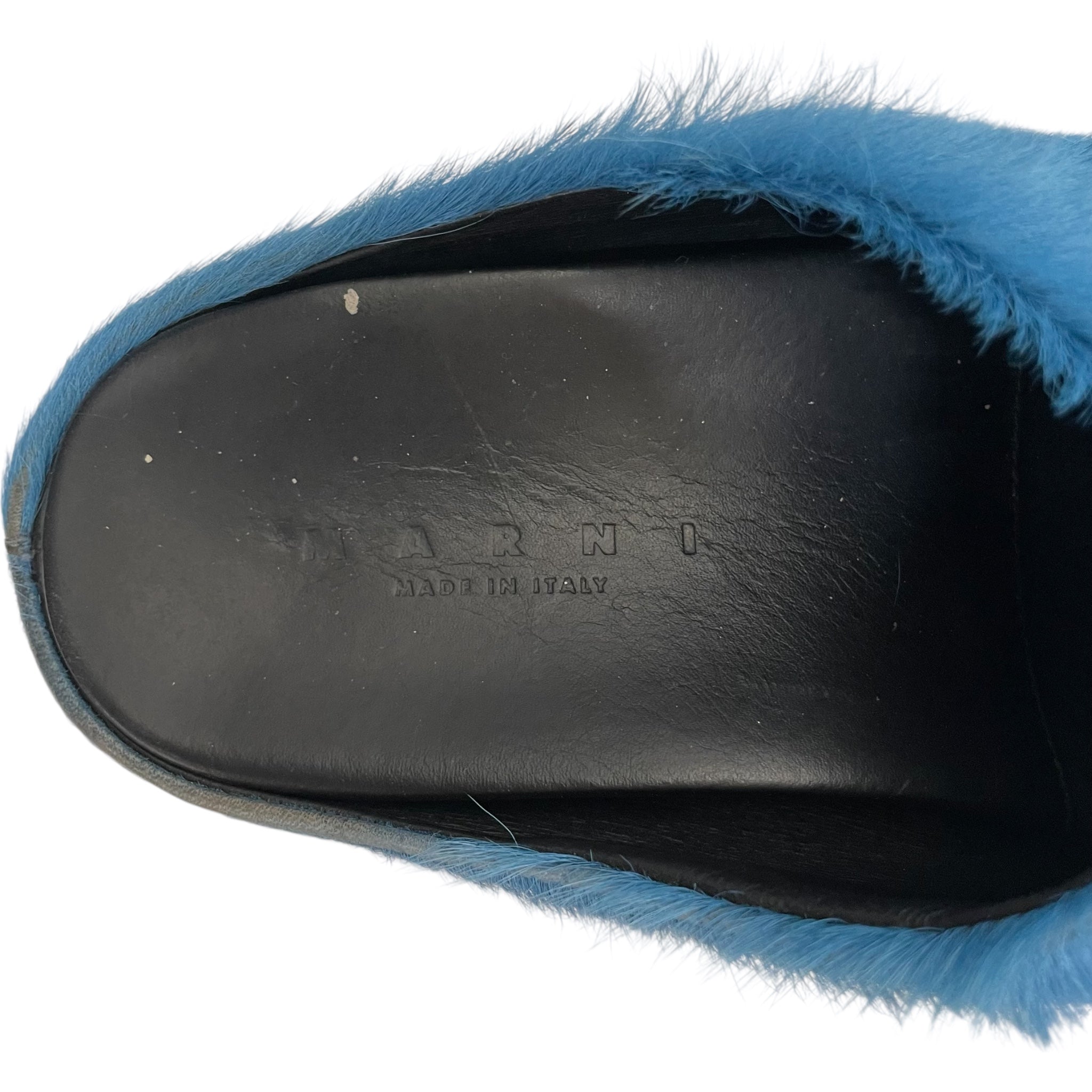 MARNI/Loafers/US 5.5/Cowhide/BLU/ view 3