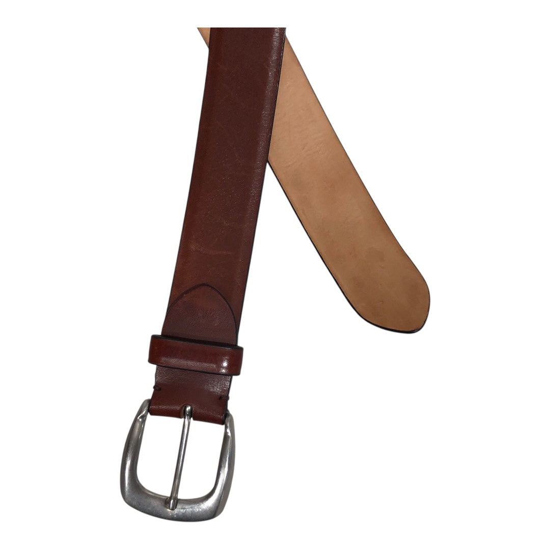 Maison Margiela/Belt/Leather/BRW/GENUINE LEATHER BELT view 2