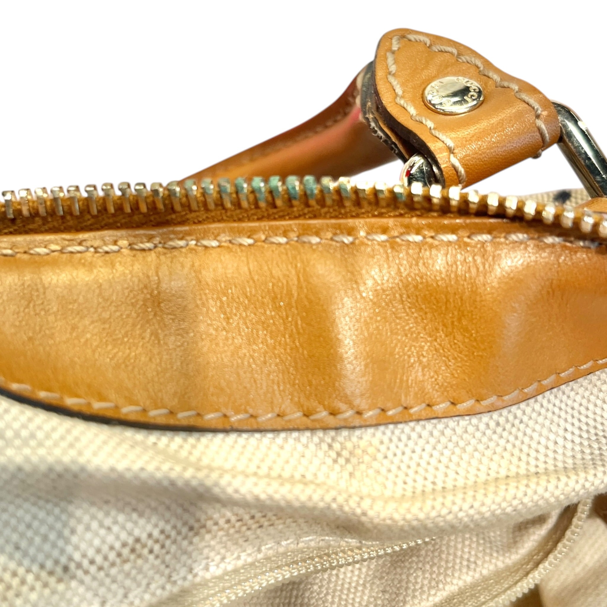 GUCCI/Hand Bag/All Over Print/BEG/DIAMANTE SUKEY BOSTON BAG view 7
