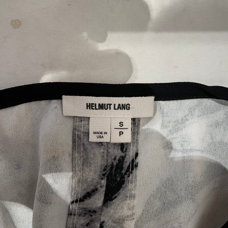 Helmut Lang/SS Cut & Sew/S/All Over Print/Cotton/MLT/