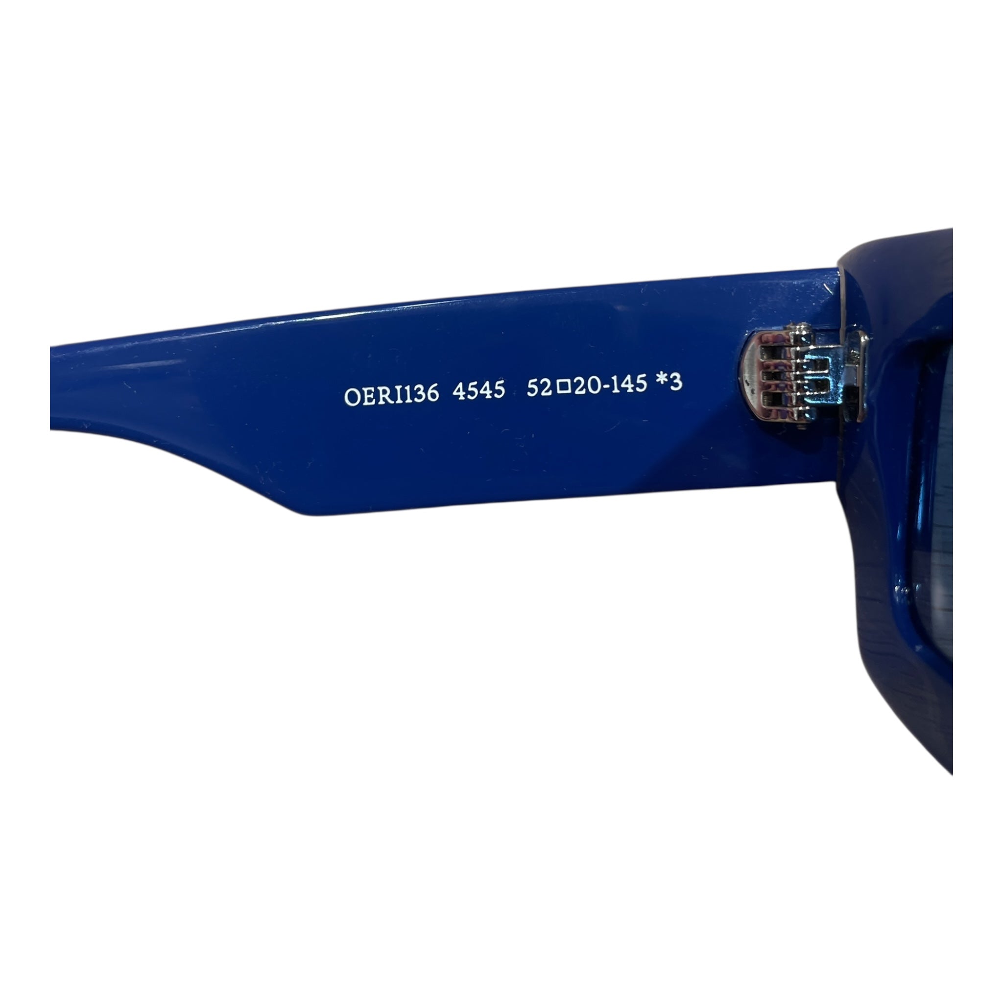 OFF-WHITE/Sunglasses/Celluloid/BLU/OERI136 4545 view 9