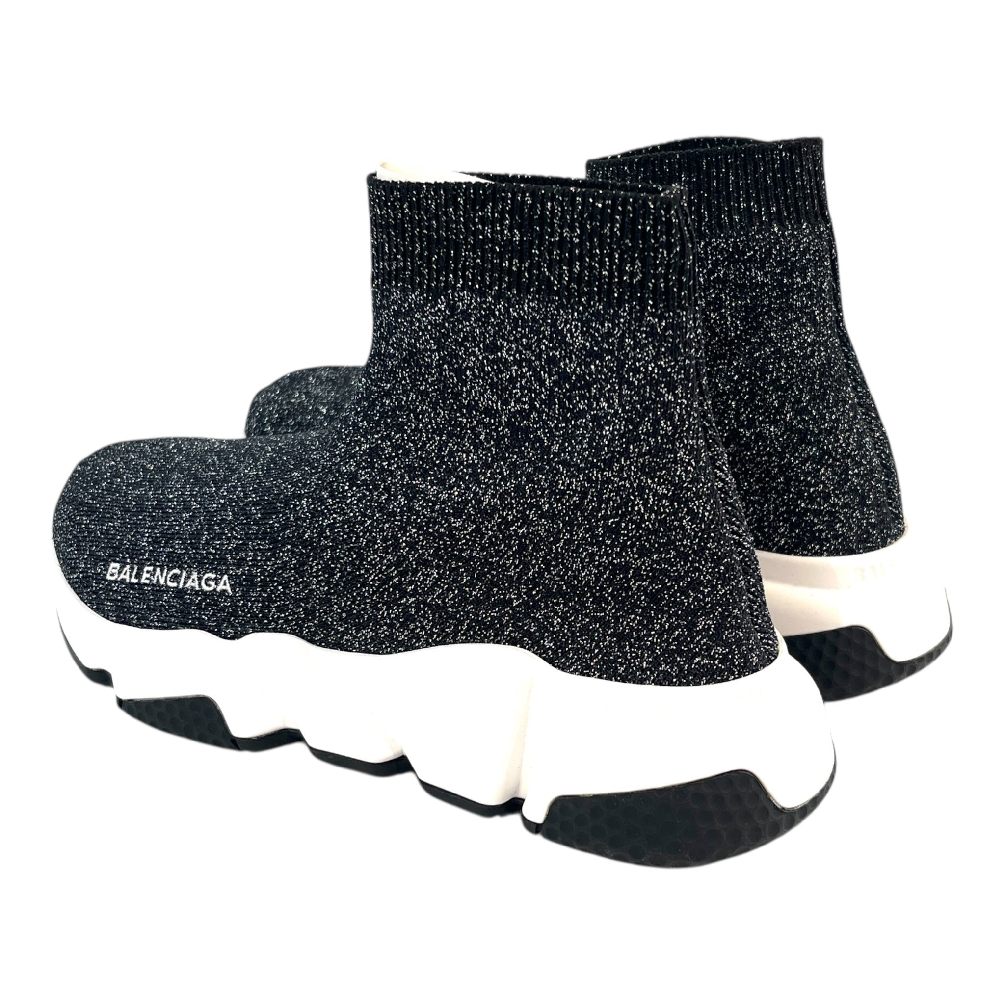 BALENCIAGA/Hi-Sneakers/US 6/BLK/"MAILLE LUREX" view 2