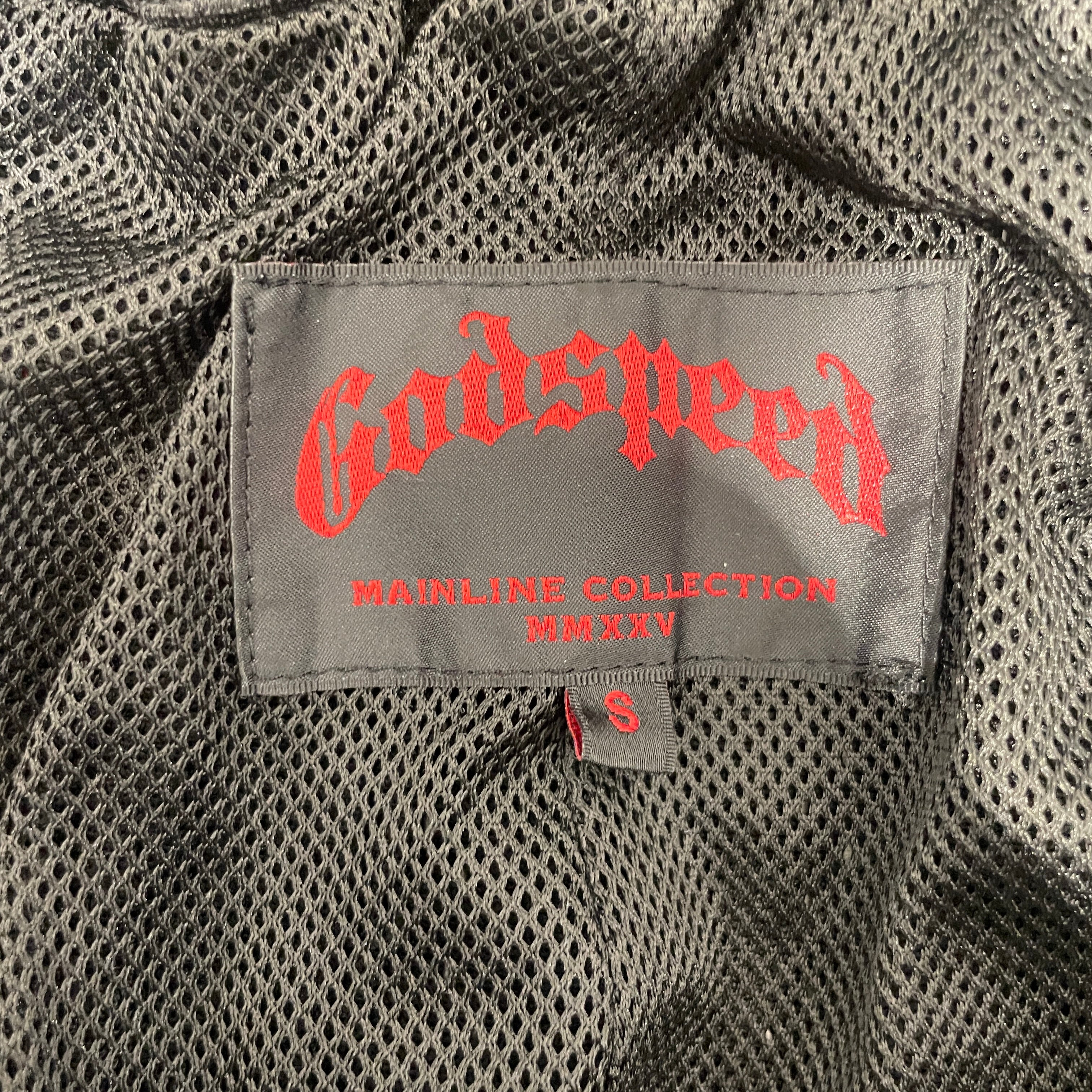 GODSPEED NEW YORK/Shorts/Acrylic/BLK/All Over Print/ view 3