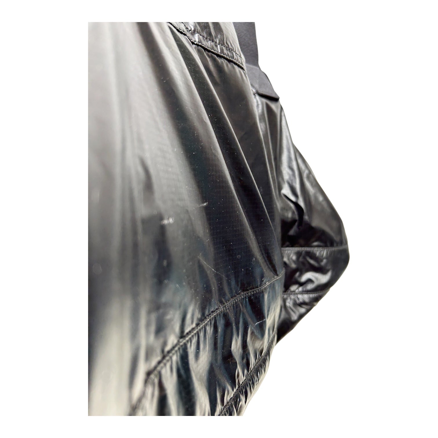 SAINT LAURENT/Luggage/Nylon/BLK/NYLON LOGO DUFFLE BAG view 6