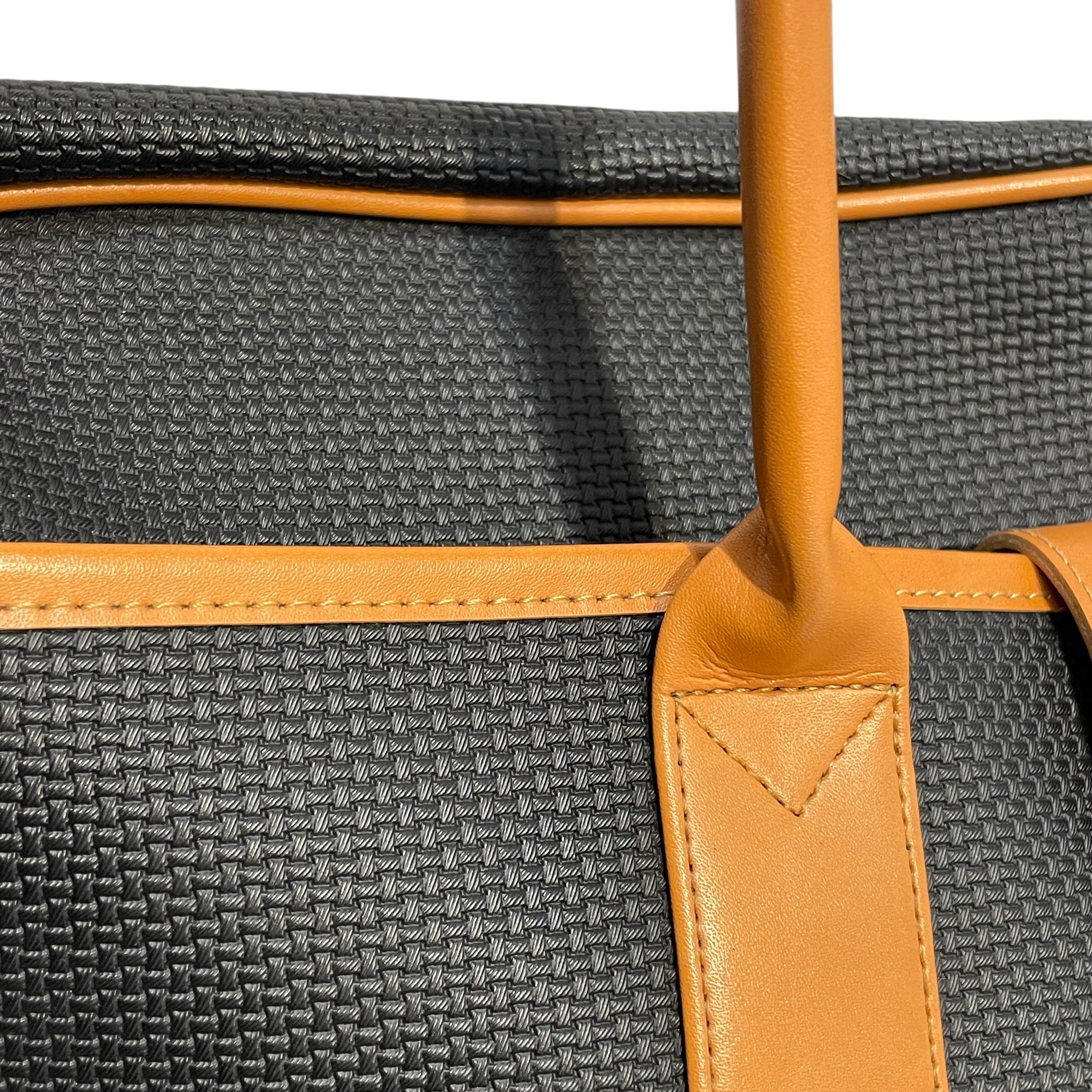 YVES SAINT LAURENT/Bag/Leather/BLK/Cassandra boston bag view 6