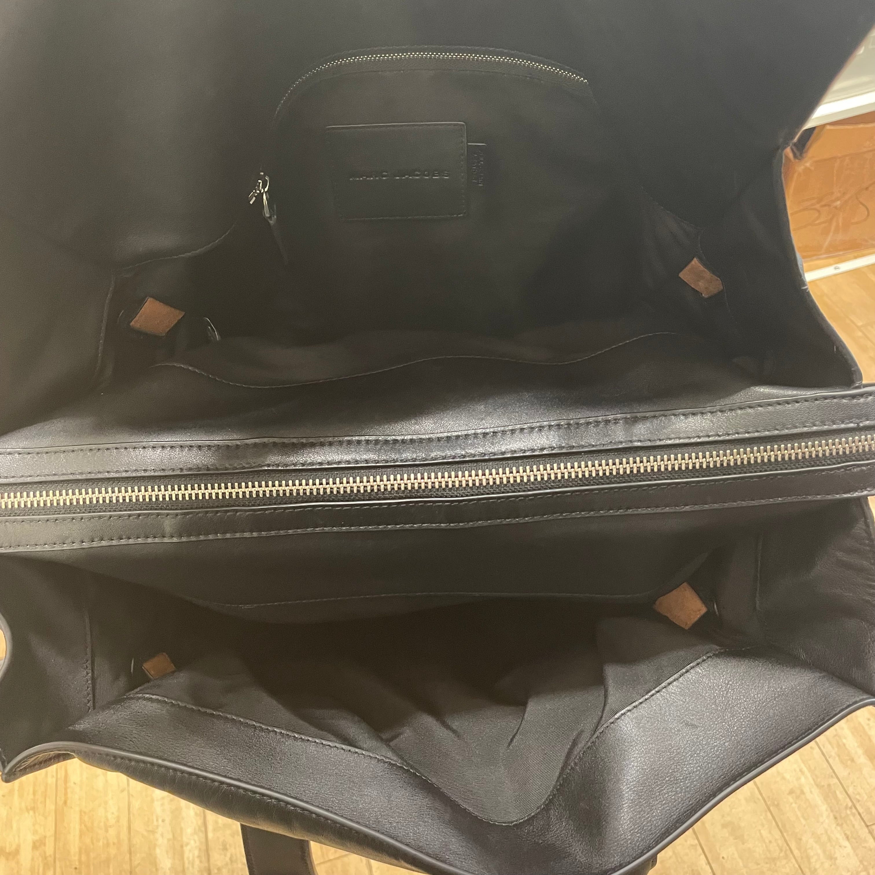 MARC JACOBS/Boston Bag/Leather/BLK/Dakota Bag view 5