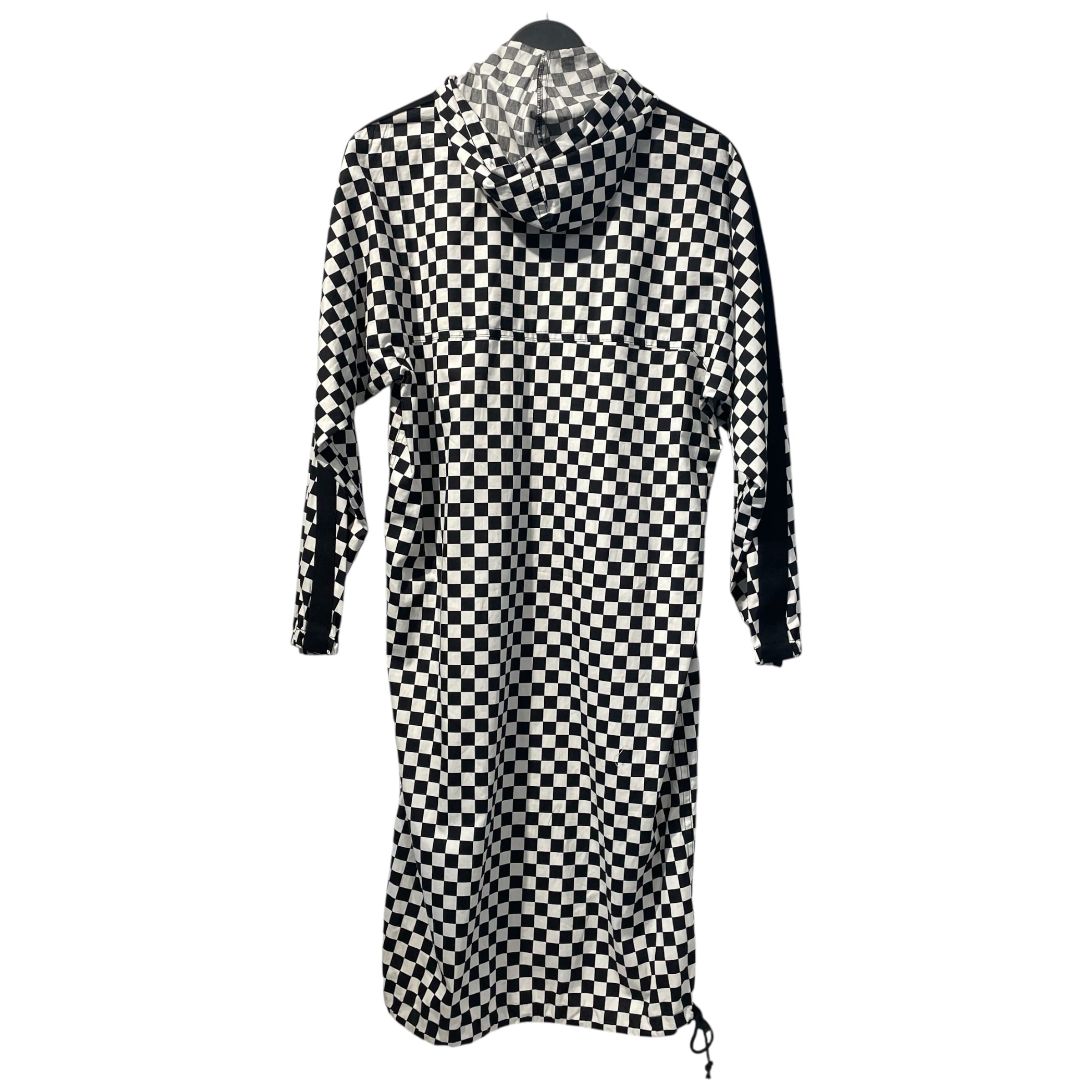 Tao COMME des GARCONS/Trench Coat/M/Cotton/BLK/All Over Print/ view 2