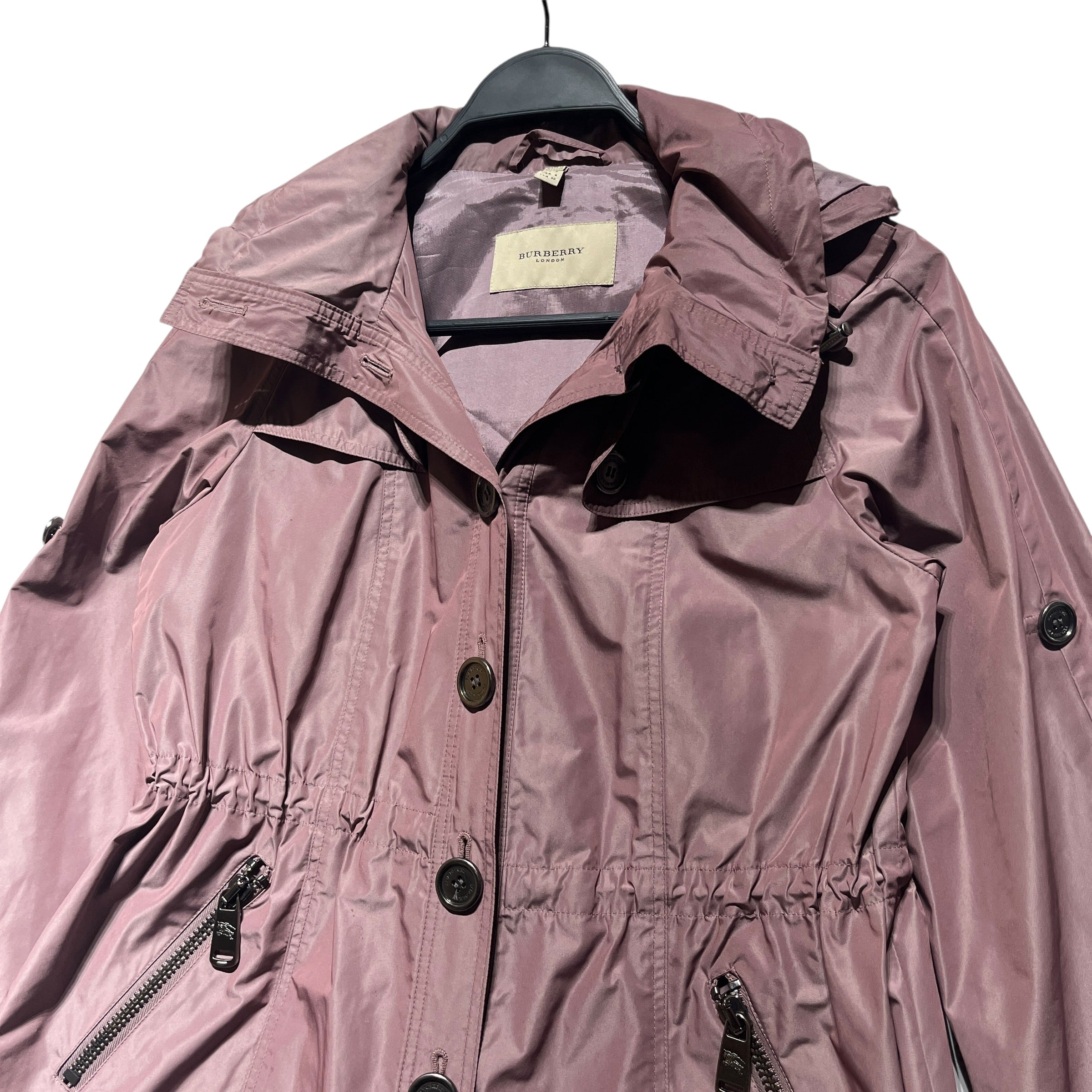 BURBERRY LONDON/Mod Parka/6/Polyester/PPL/ view 2