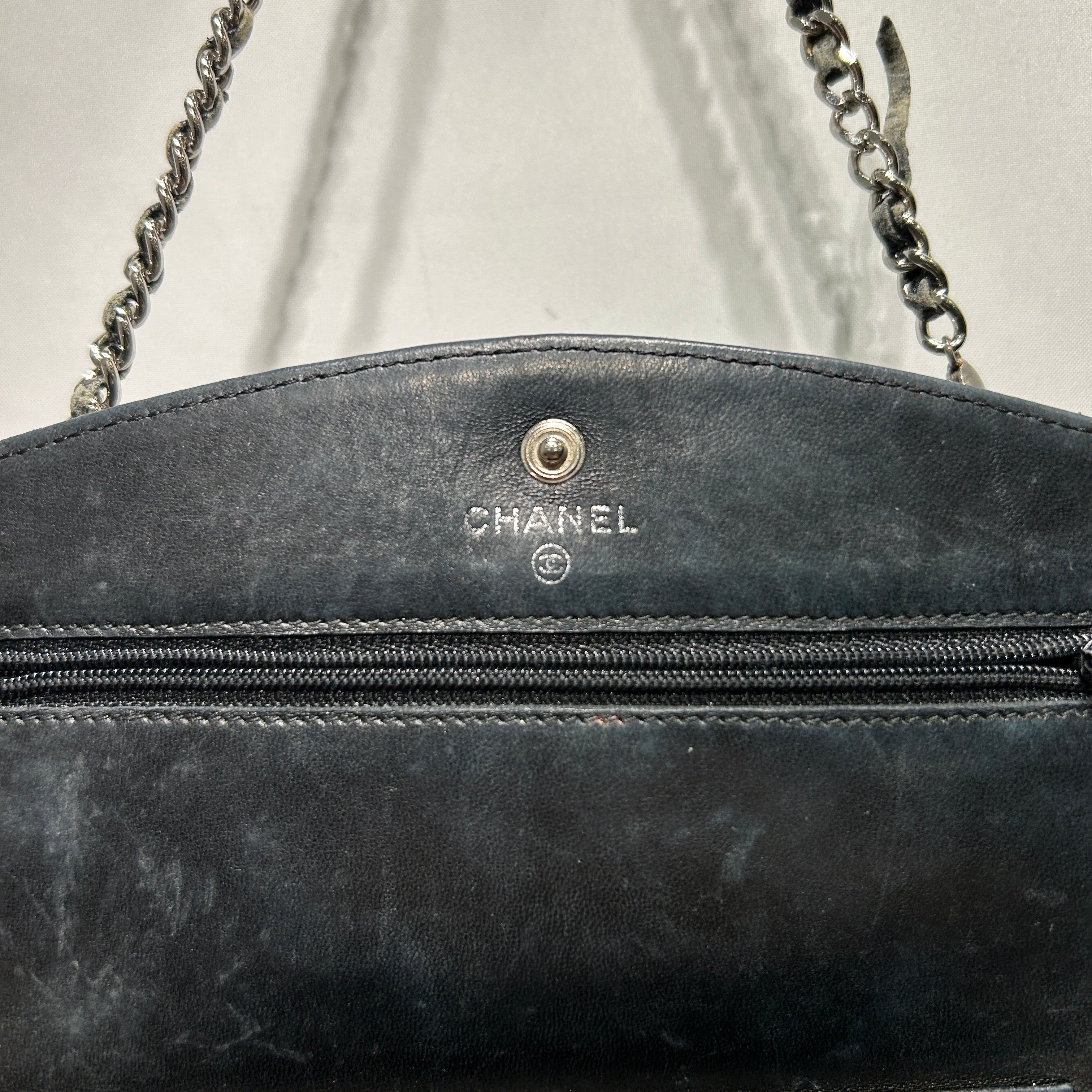 CHANEL/Bag/Leather/CML/FLAP CHAIN BAG view 3