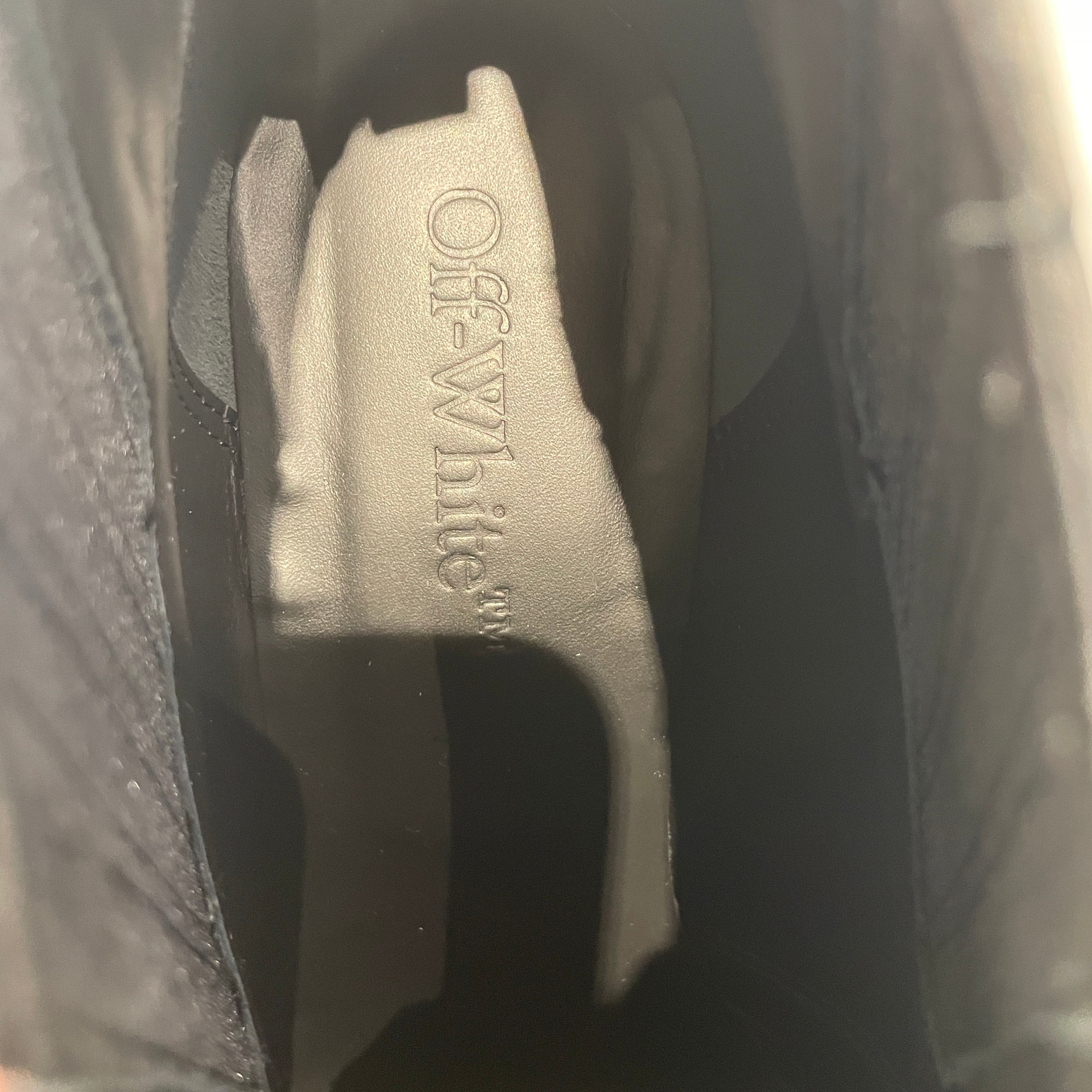 OFF-WHITE/Ankle Boots/EU 37/Leather/BLK/ view 3