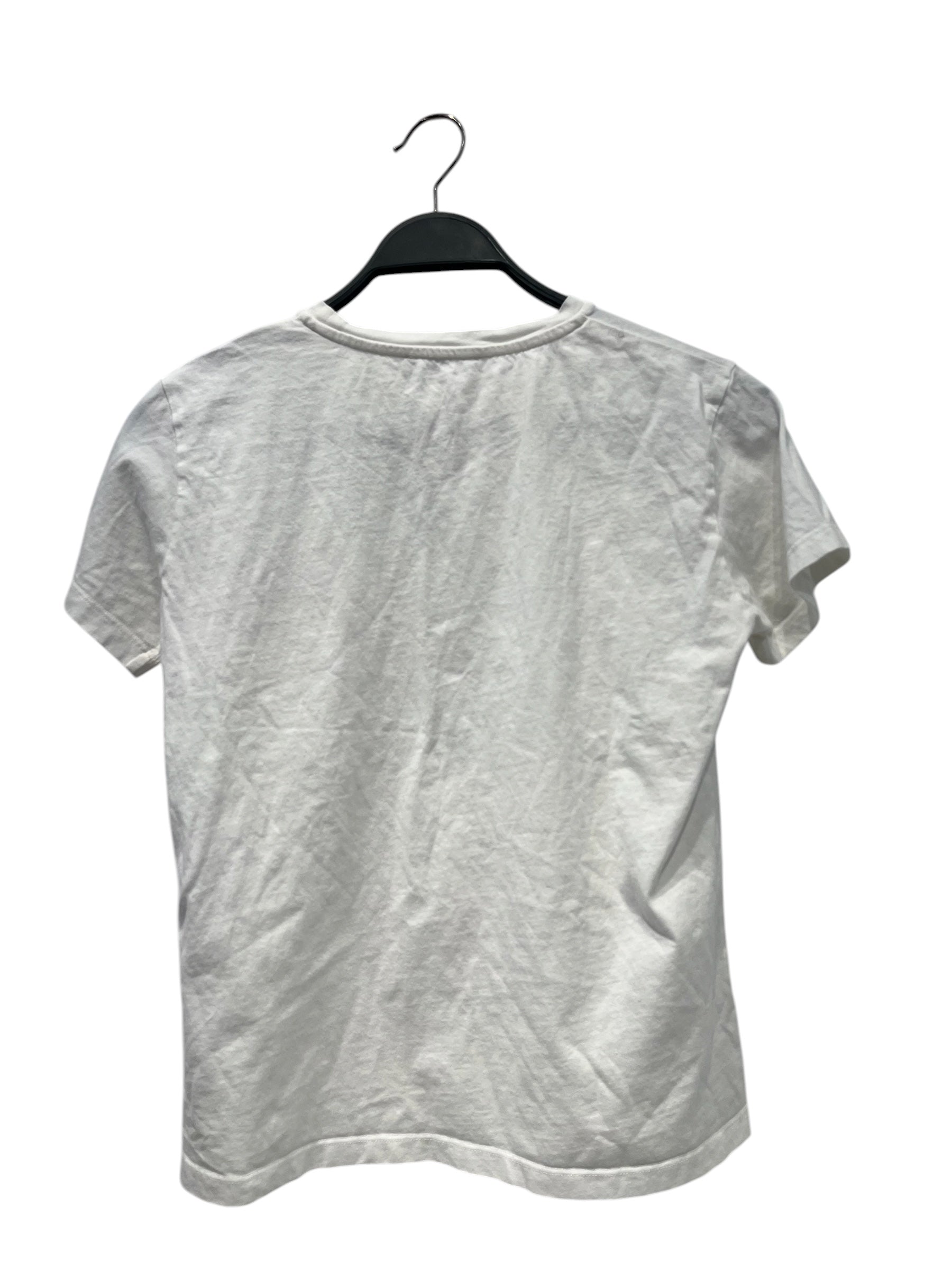 VERSACE/T-Shirt/S/Cotton/WHT/All Over Print/ view 2