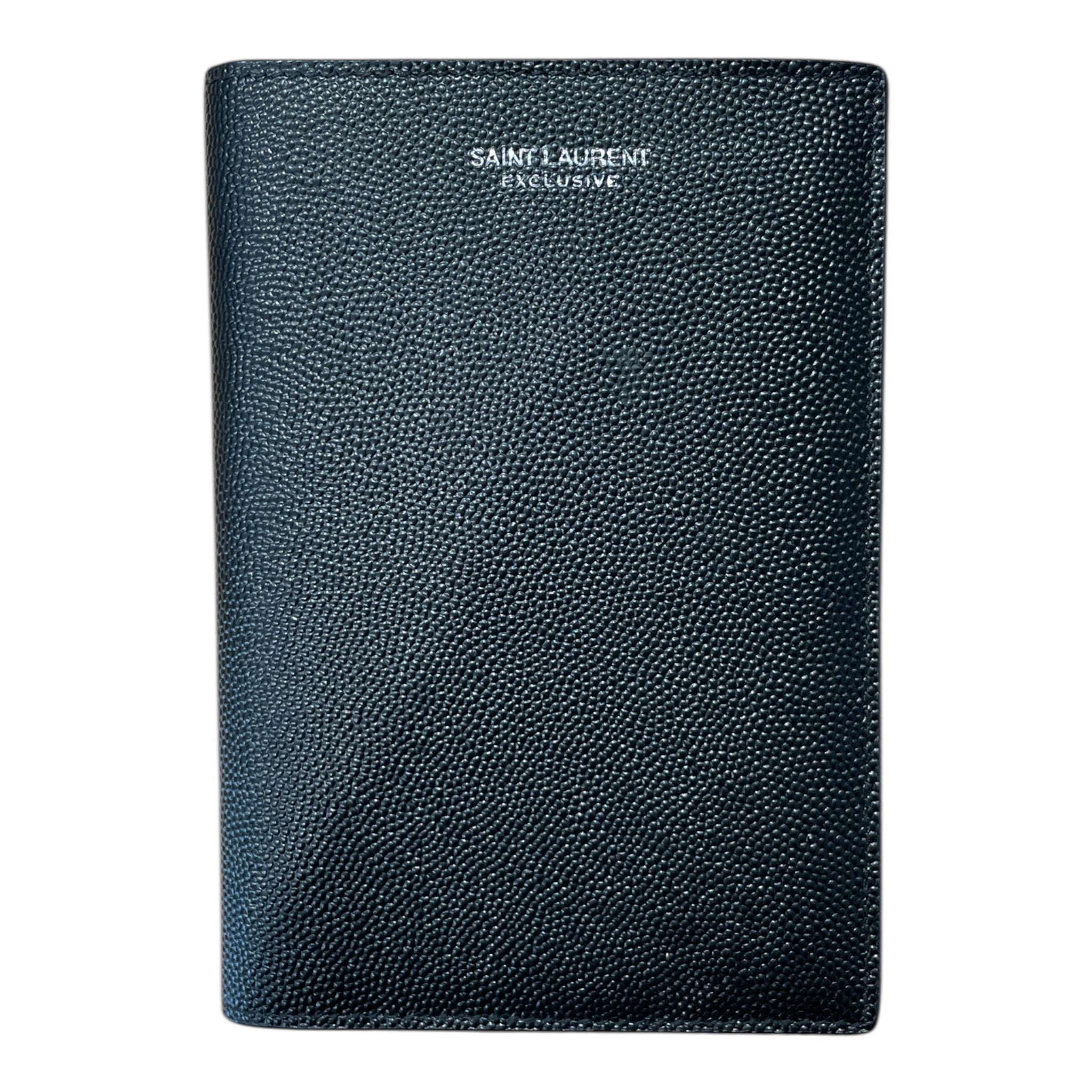 SAINT LAURENT/Wallet/Leather/BLK/ view 5