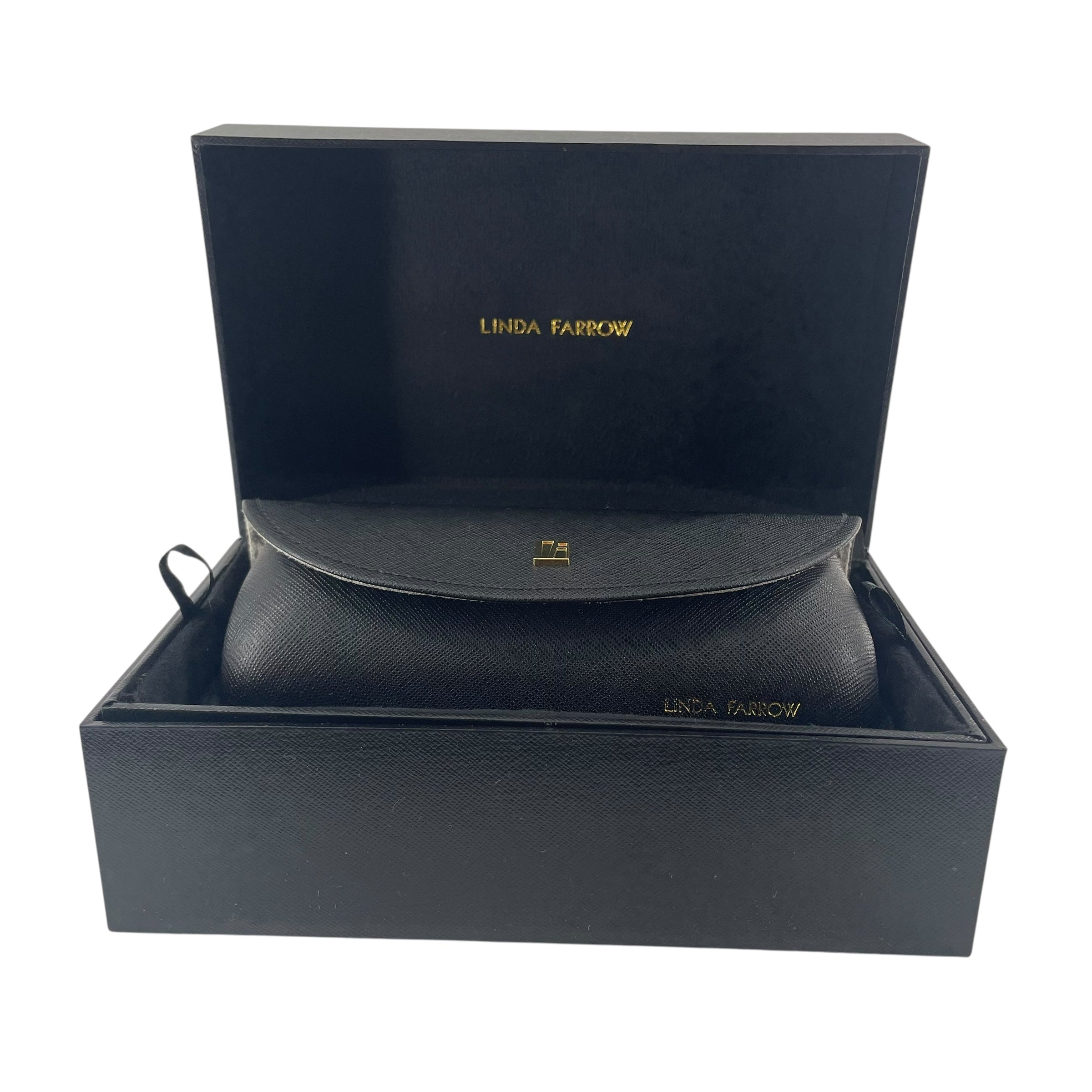 LINDA FARROW/Sunglasses/Plastic/BRW/JOHN LENNON view 7