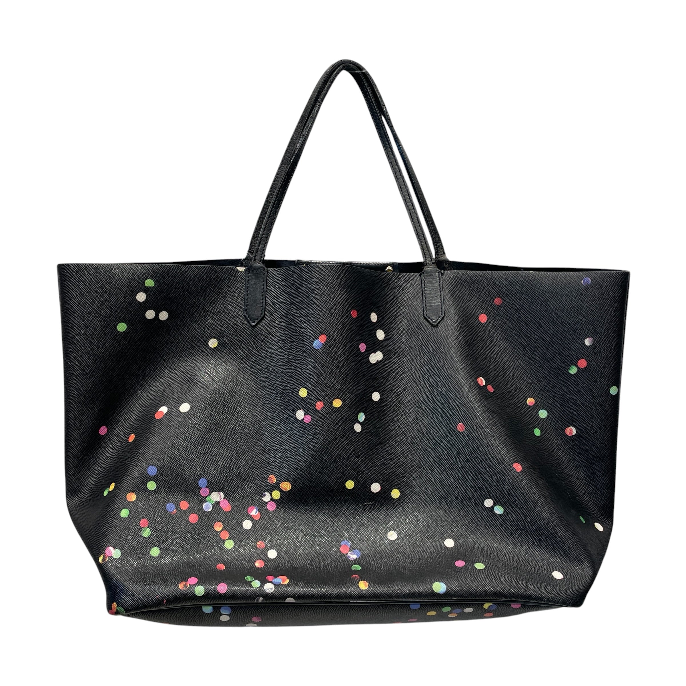 GIVENCHY/Tote Bag/Polka dot/Leather/BLK/ view 2