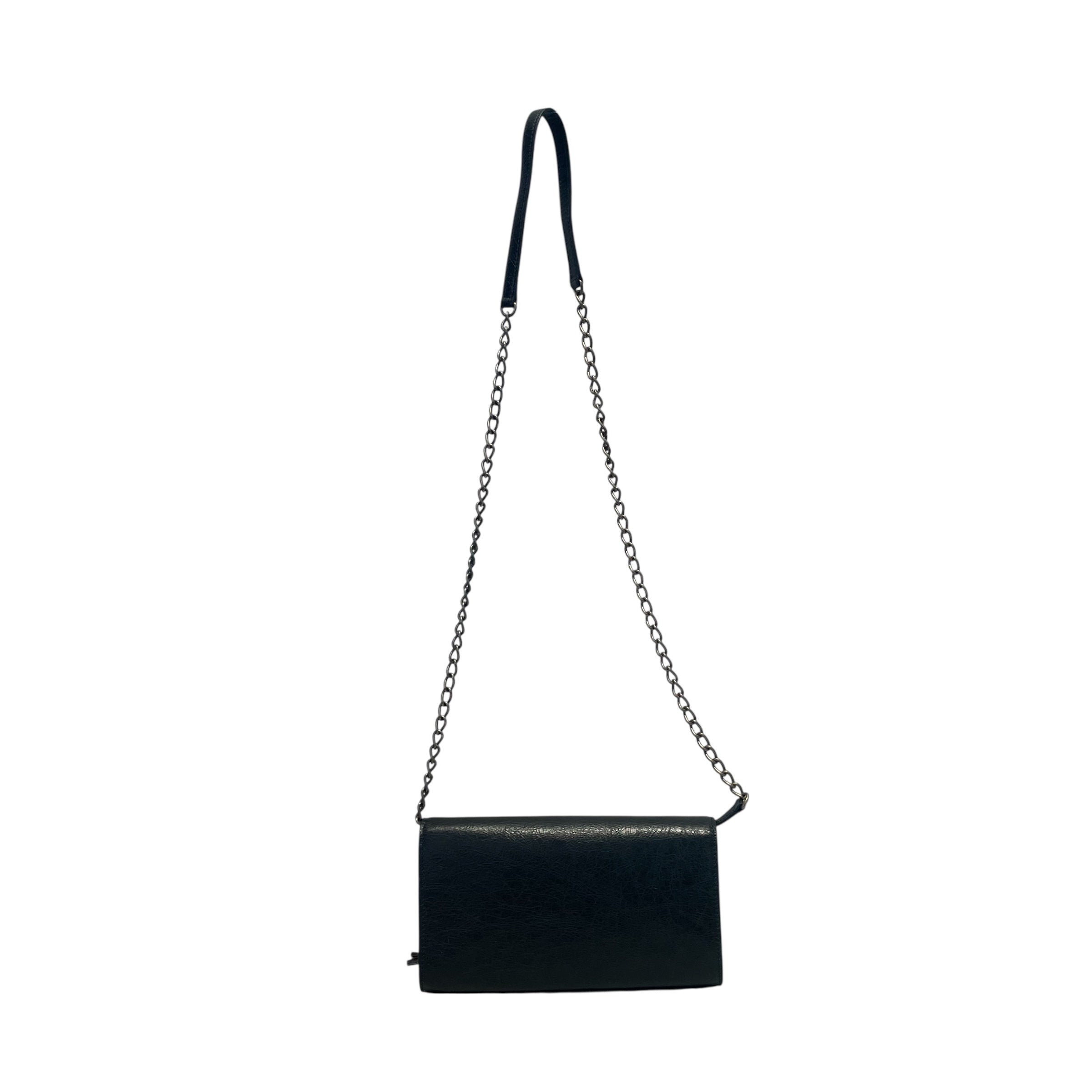 BALENCIAGA/Cross Body Bag/Leather/BLK/LE CITY MINI view 2