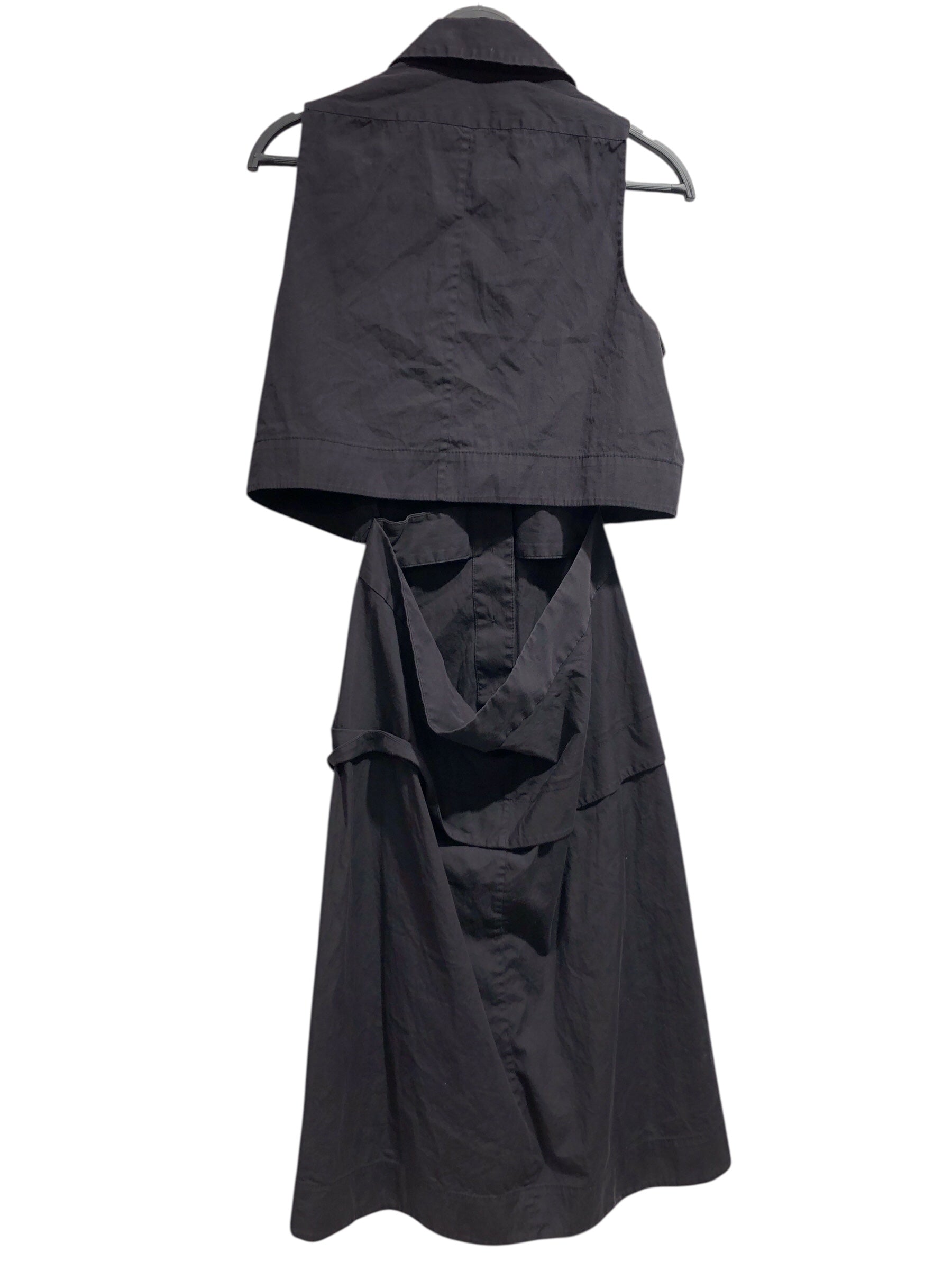 PROENZA SCHOULER/SL Dress/6/Cotton/BLK/ view 2