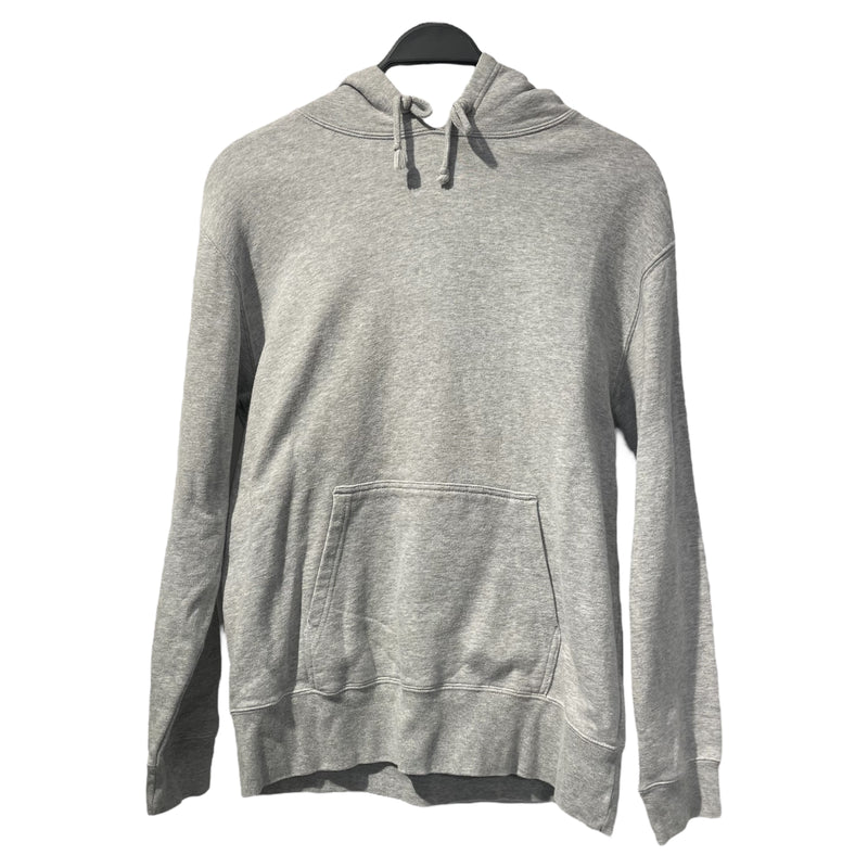 YOHJI YAMAMOTO/Hoodie/2/Gray/Cotton/FD-T64-993