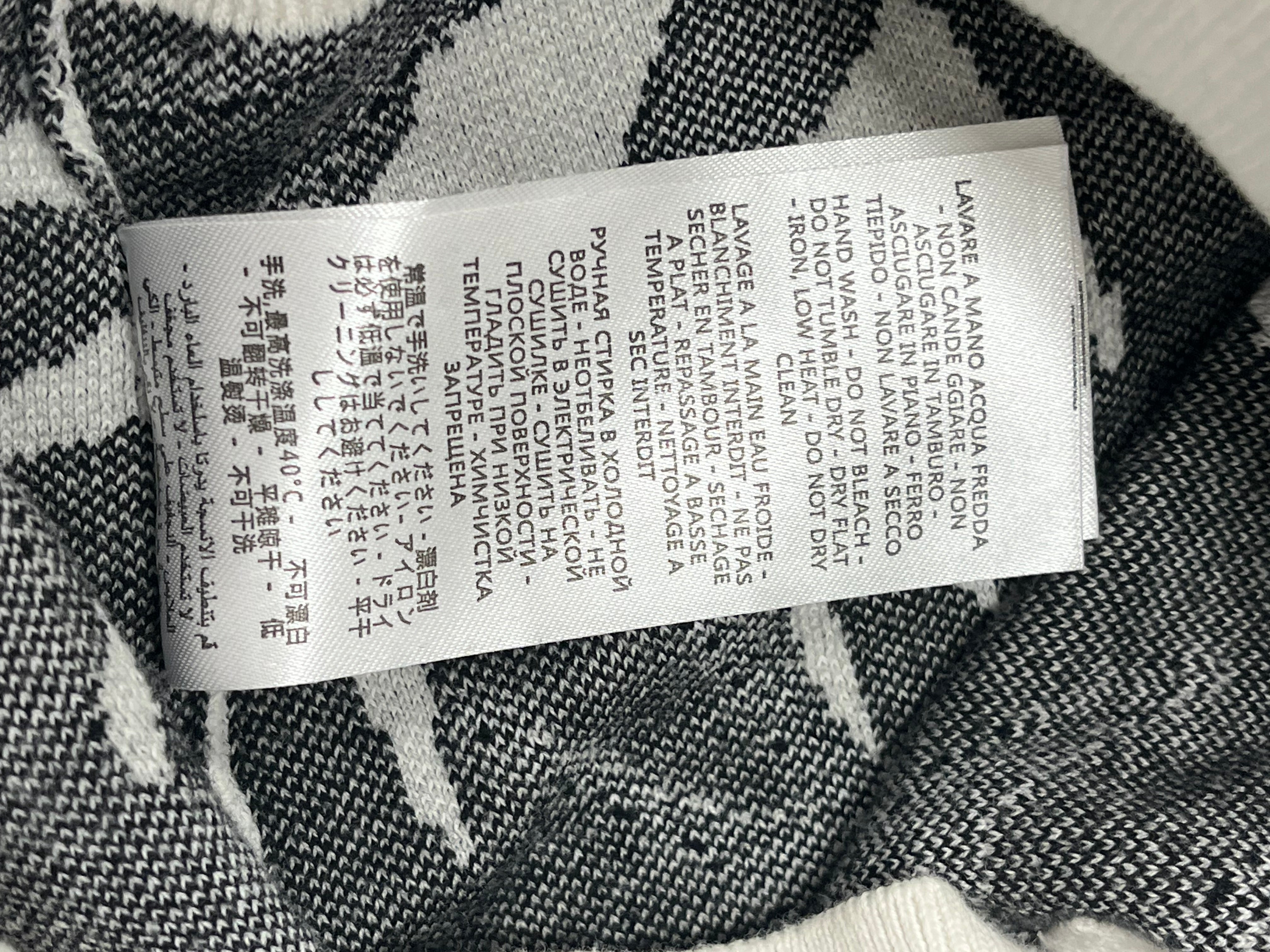 McQ Alexander McQueen/Sweater/S/All Over Print/Cotton/WHT/BIRD PRINT WIDE BODY view 4