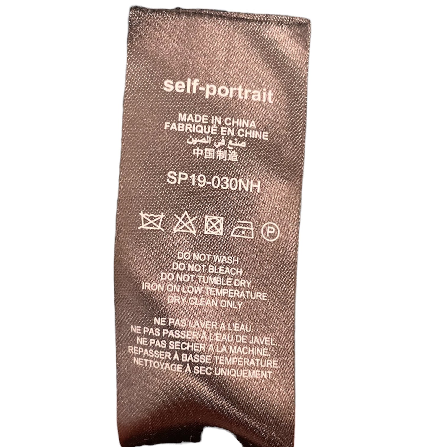 self-portrait/Blouse/6/Polyester/GRN/#SP19-030NH view 4