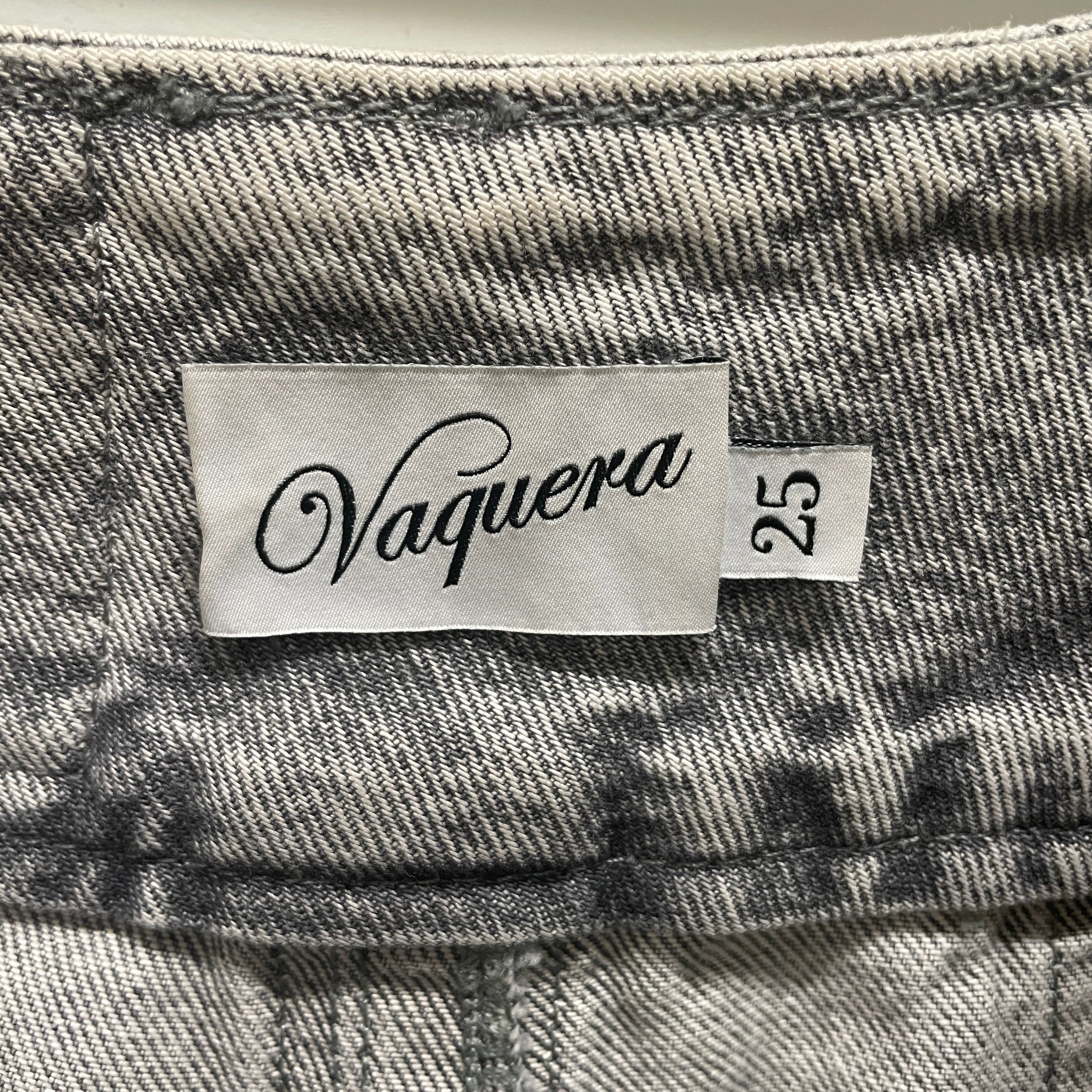 Vaquera/Bootcut Pants/S/Denim/GRY/acid wash view 5