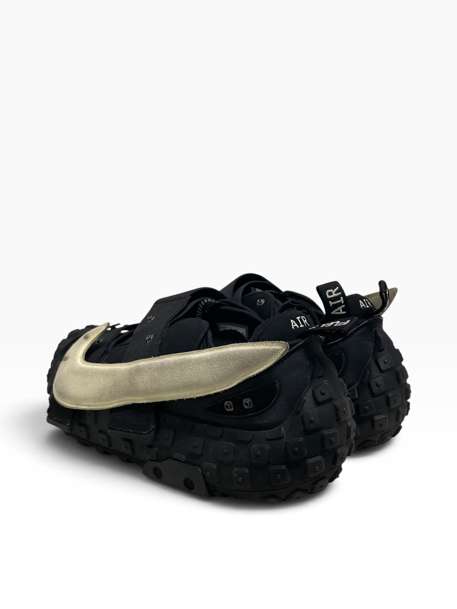 NIKE/CACTUS PLANT FLEA MARKET/Low-Sneakers/US 11/Nylon/BLK/DETACHABLE SWOOSH view 2