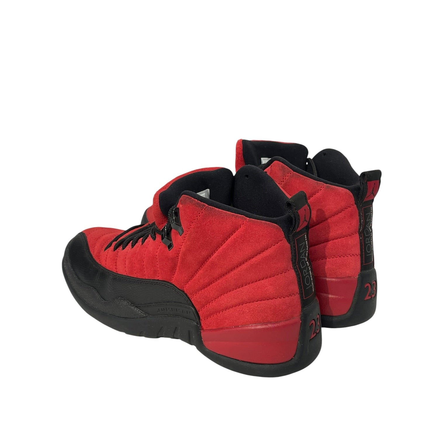 NIKE/AIR JORDAN 12 RETRO/Hi-Sneakers/US 9.5/Suede/RED/CT8013-602 view 2