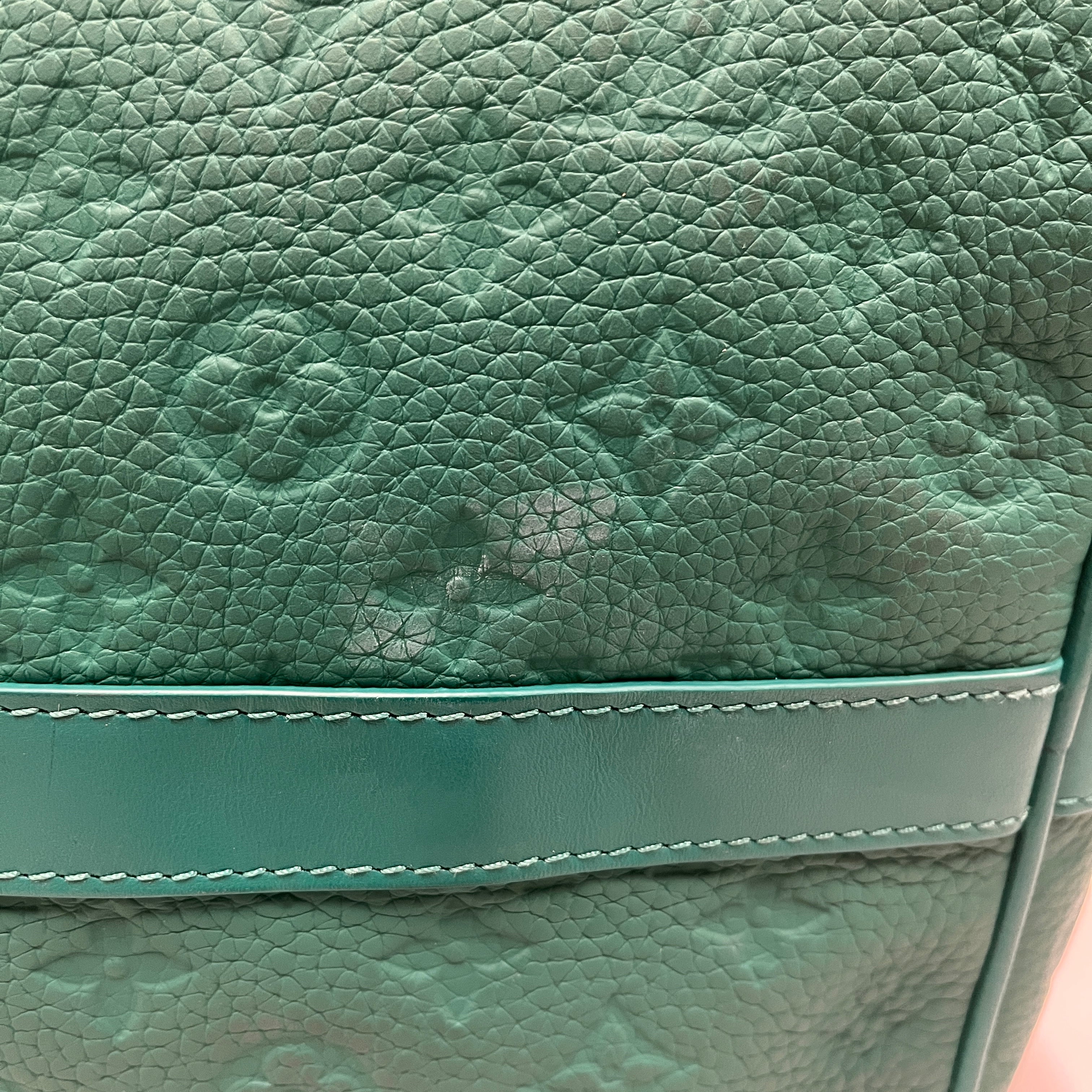 LOUIS VUITTON/Luggage/Monogram/Leather/GRN/KEEPALL BANDOULIERE 50 view 9