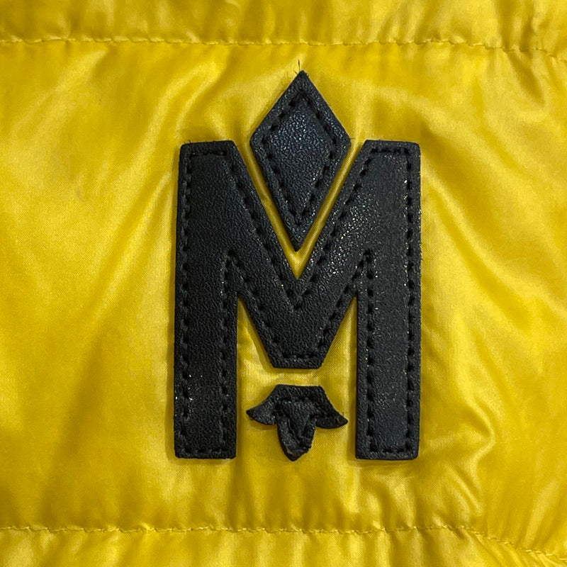 MACKAGE/Puffer Jkt/XXS/Polyester/YEL/