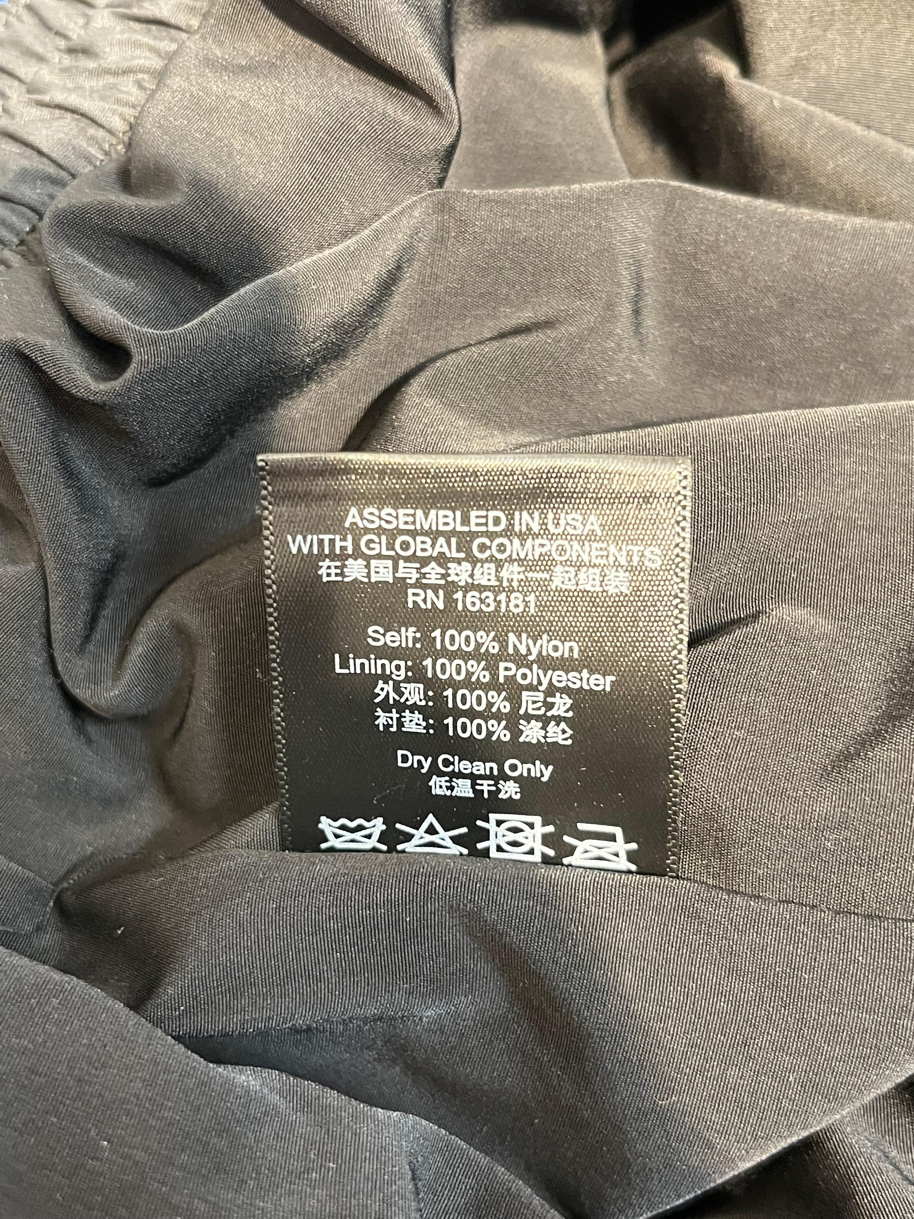 RHUDE/Windbreaker/XL/Nylon/BLK/MCLAREN view 4