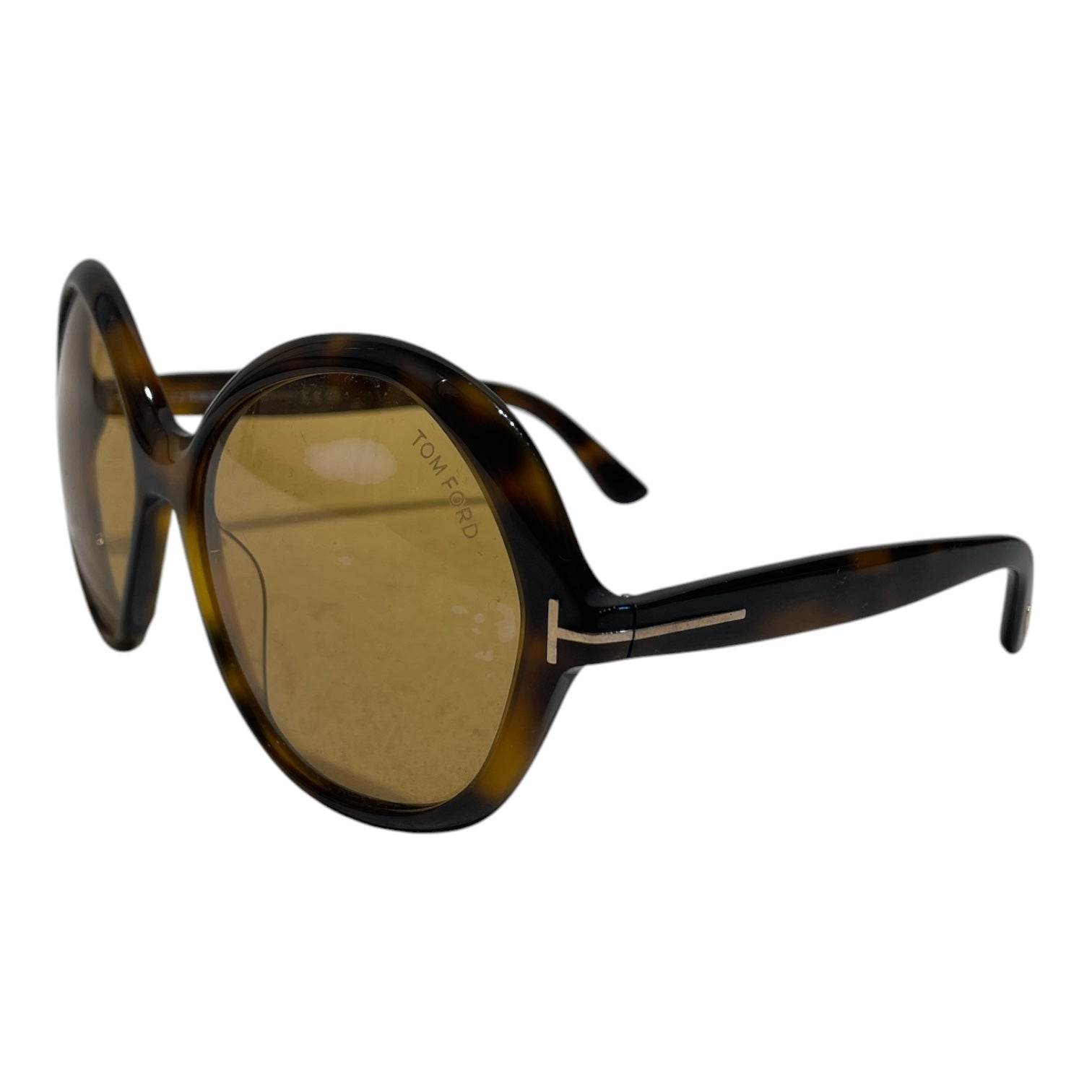 TOM FORD/Sunglasses/Tortoiseshell Pattern/CML/L's/Annabelle Sunlasses view 2
