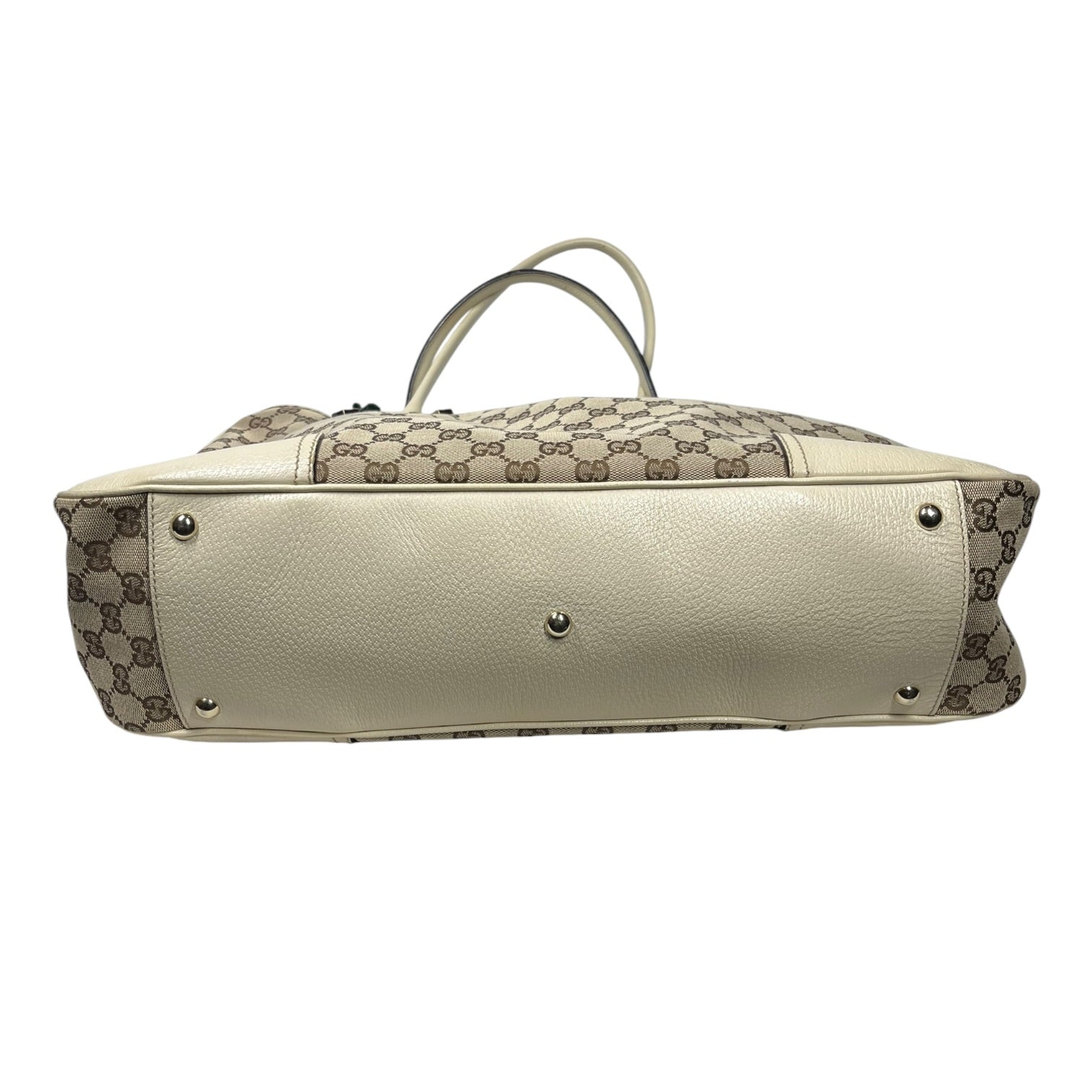 GUCCI/Hand Bag/Monogram/Cotton/KHK/Princy Bag view 4
