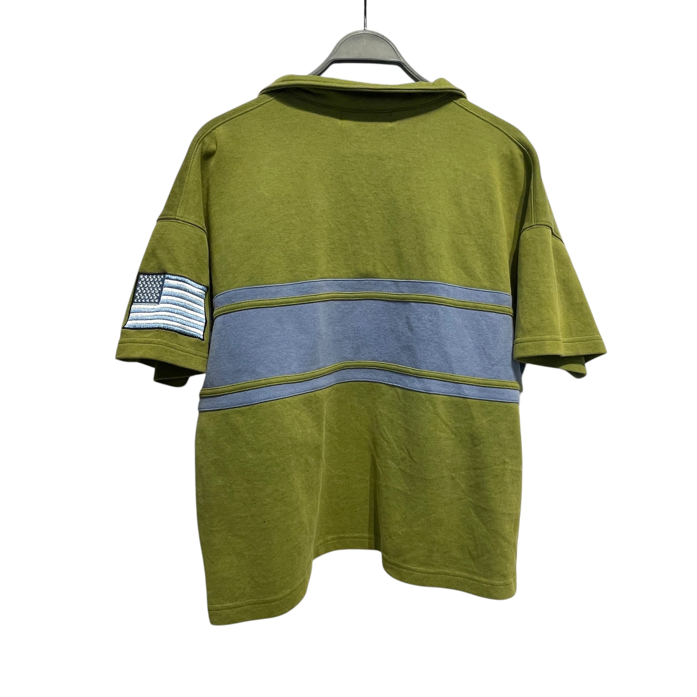 Vale/Polo Shirt/L/Cotton/GRN/Graphic/HORSE VALLEY POLO view 2