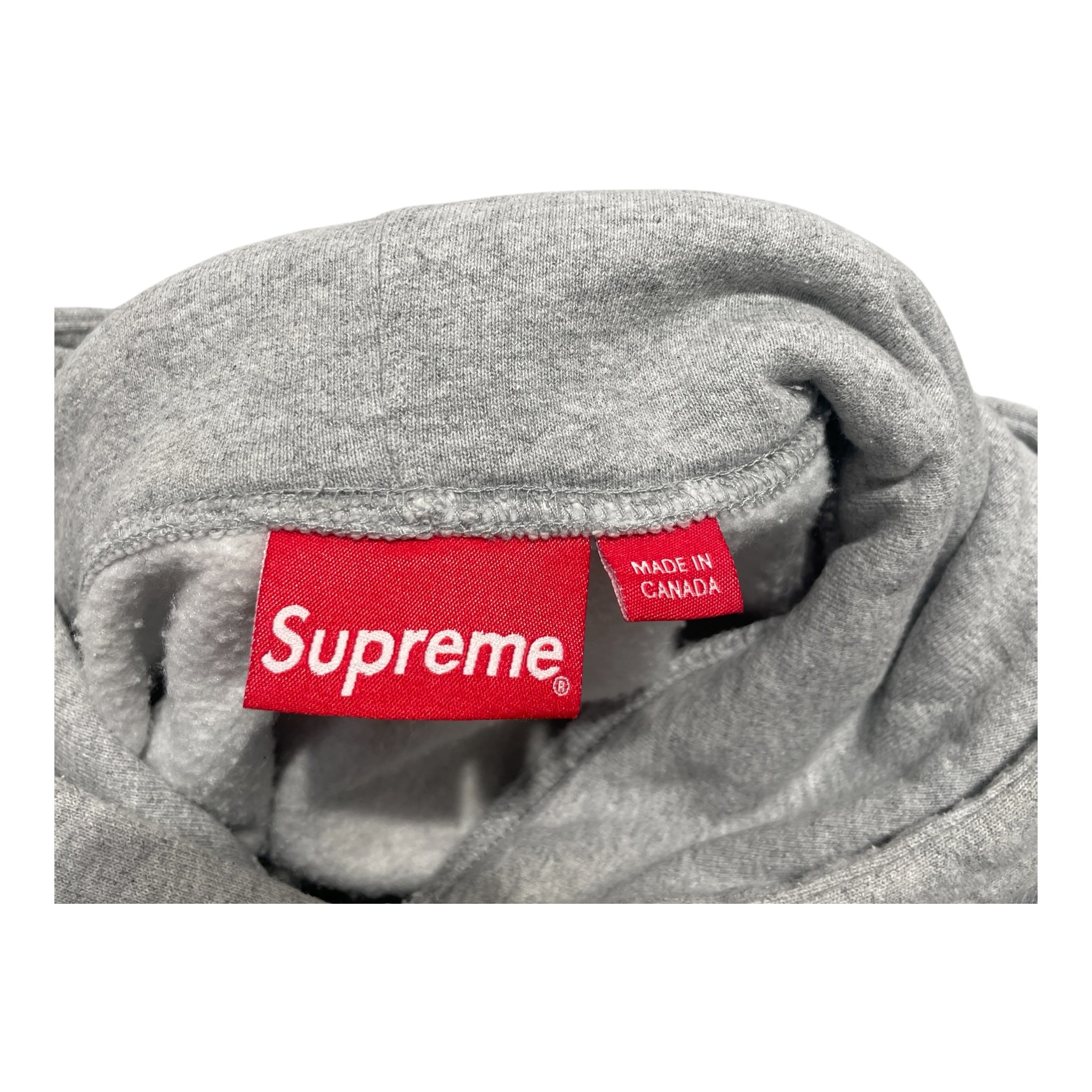 Supreme/Hoodie/L/Cotton/GRY/fiend hooded view 3