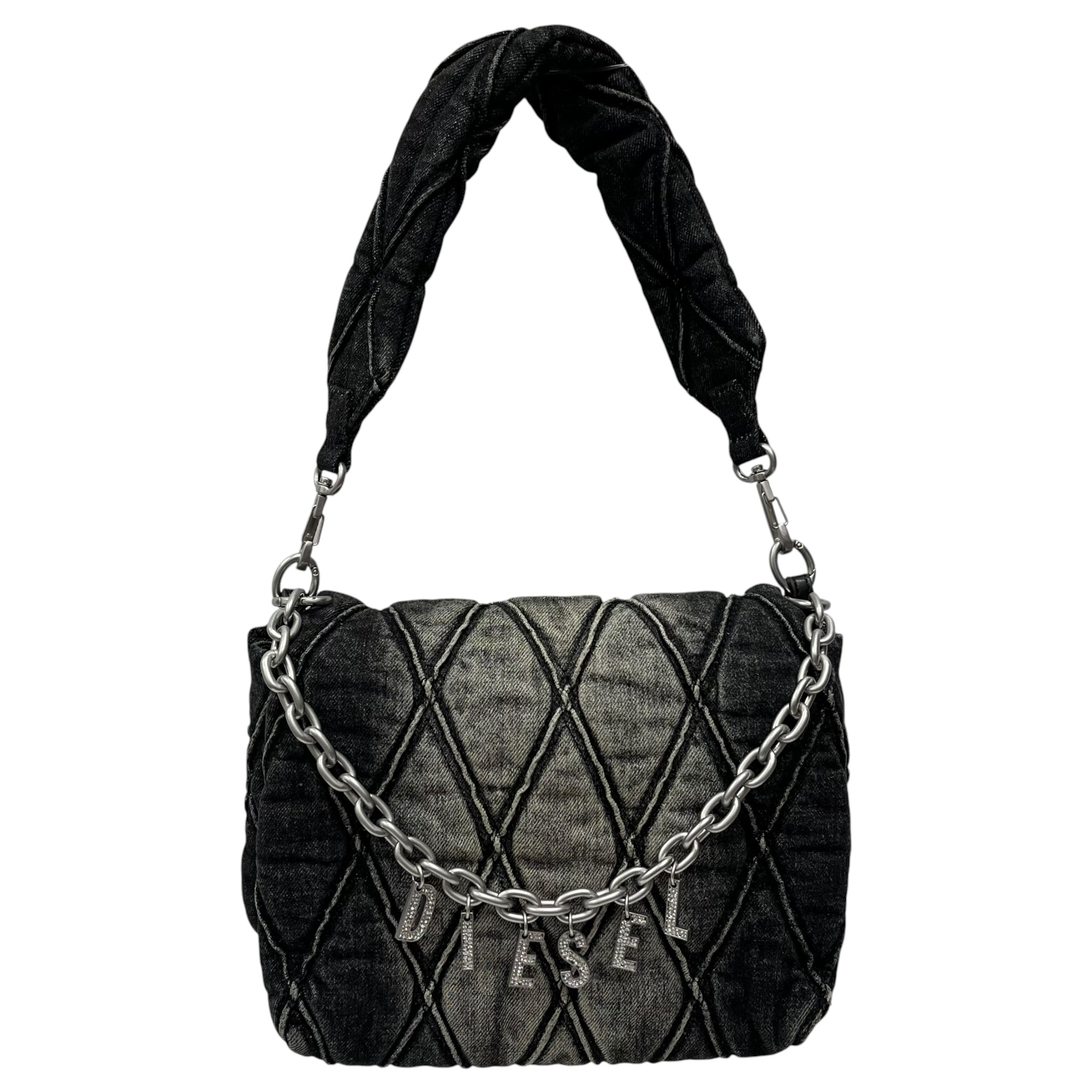 DIESEL/Bag/Cotton/GRY/ view 1