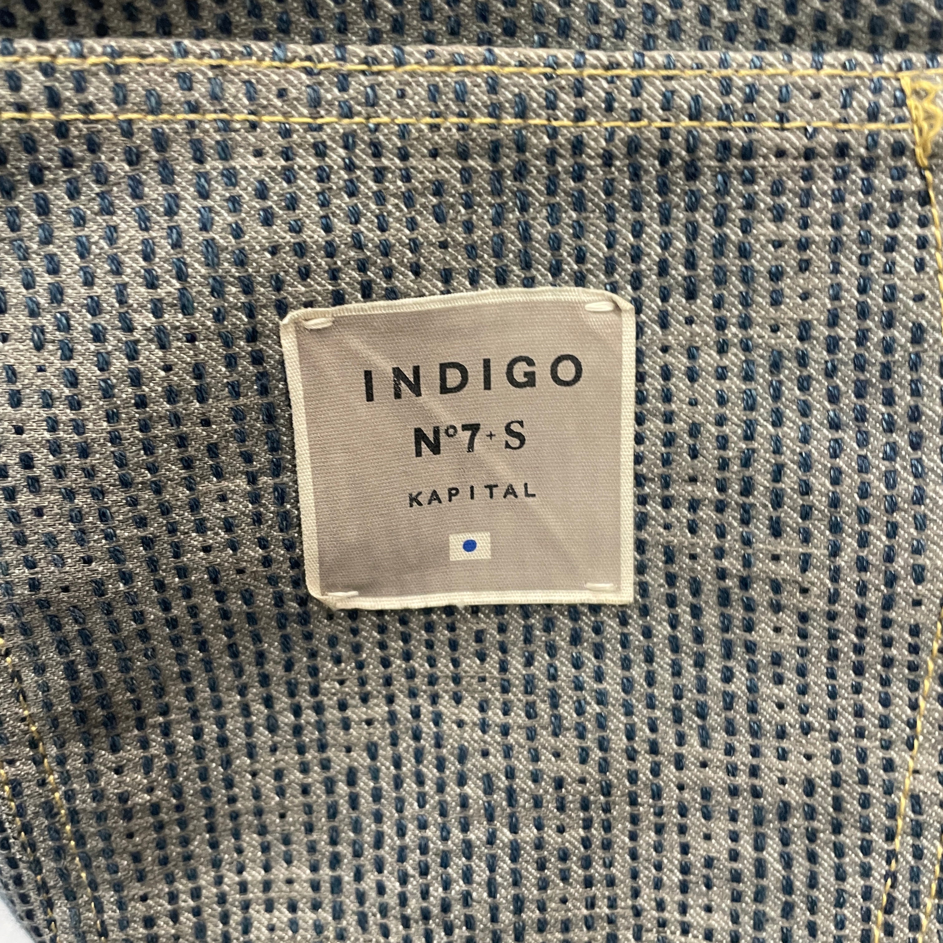 KAPITAL/Pants/30/DENIM/BLU/CENTURY DENIM MONKEY CISCO view 5