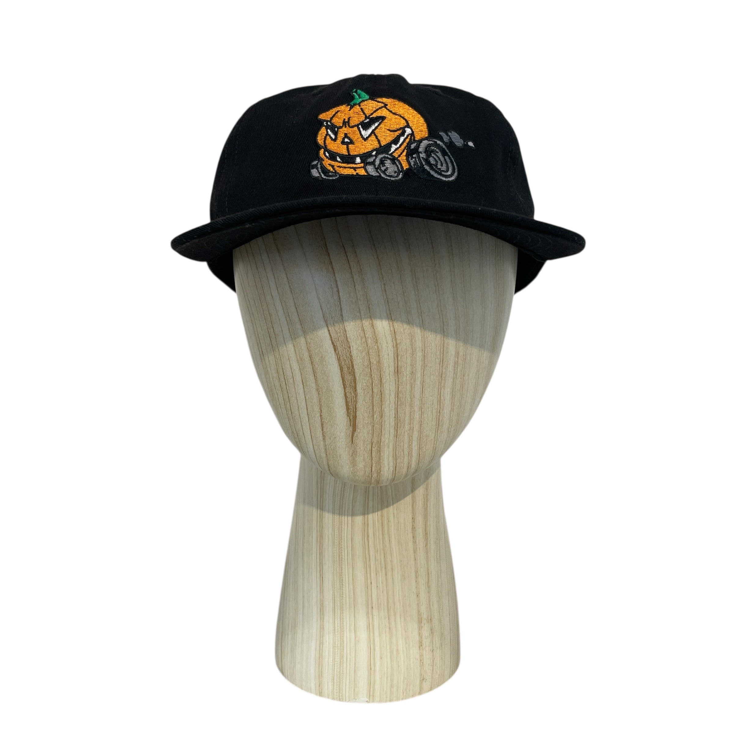 Supreme/Flat Cap/OS/Graphic/Cotton/BLK/FW19 Pumpkin On Wheels view 1
