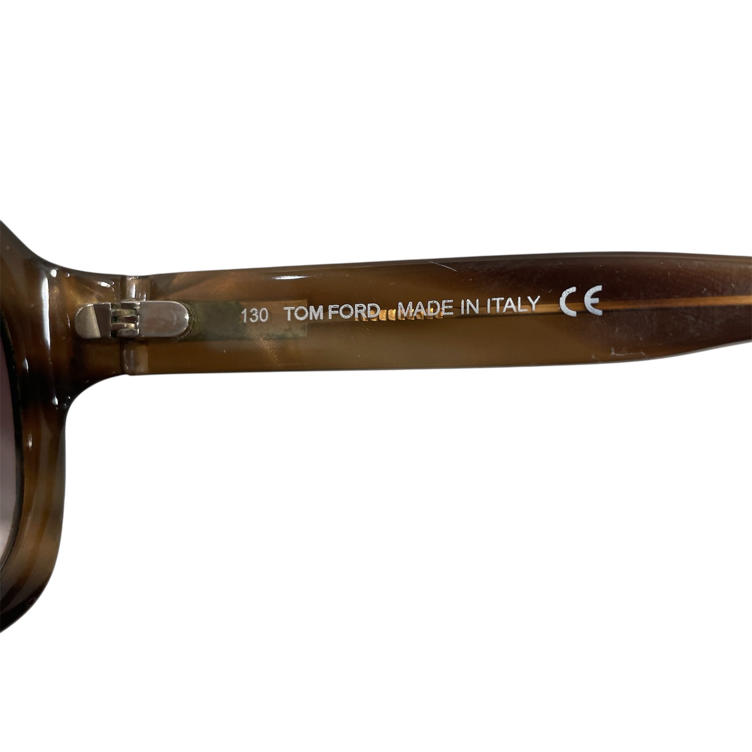 TOM FORD/Sunglasses/Tortoiseshell Pattern/BRW/DAVID TF26 view 5