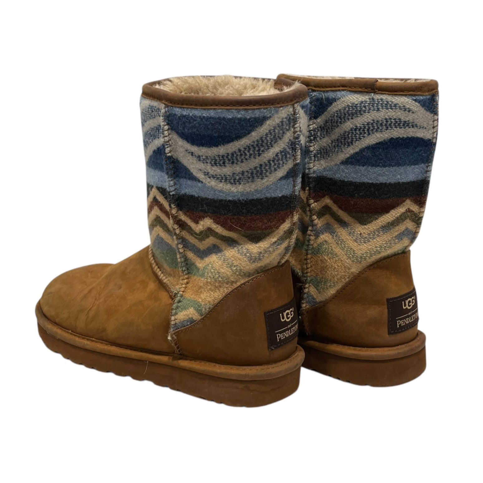 UGG australia/PENDLETON/Shoes/US 7/Suede/CML/Ugg x Pendleton Boots view 2