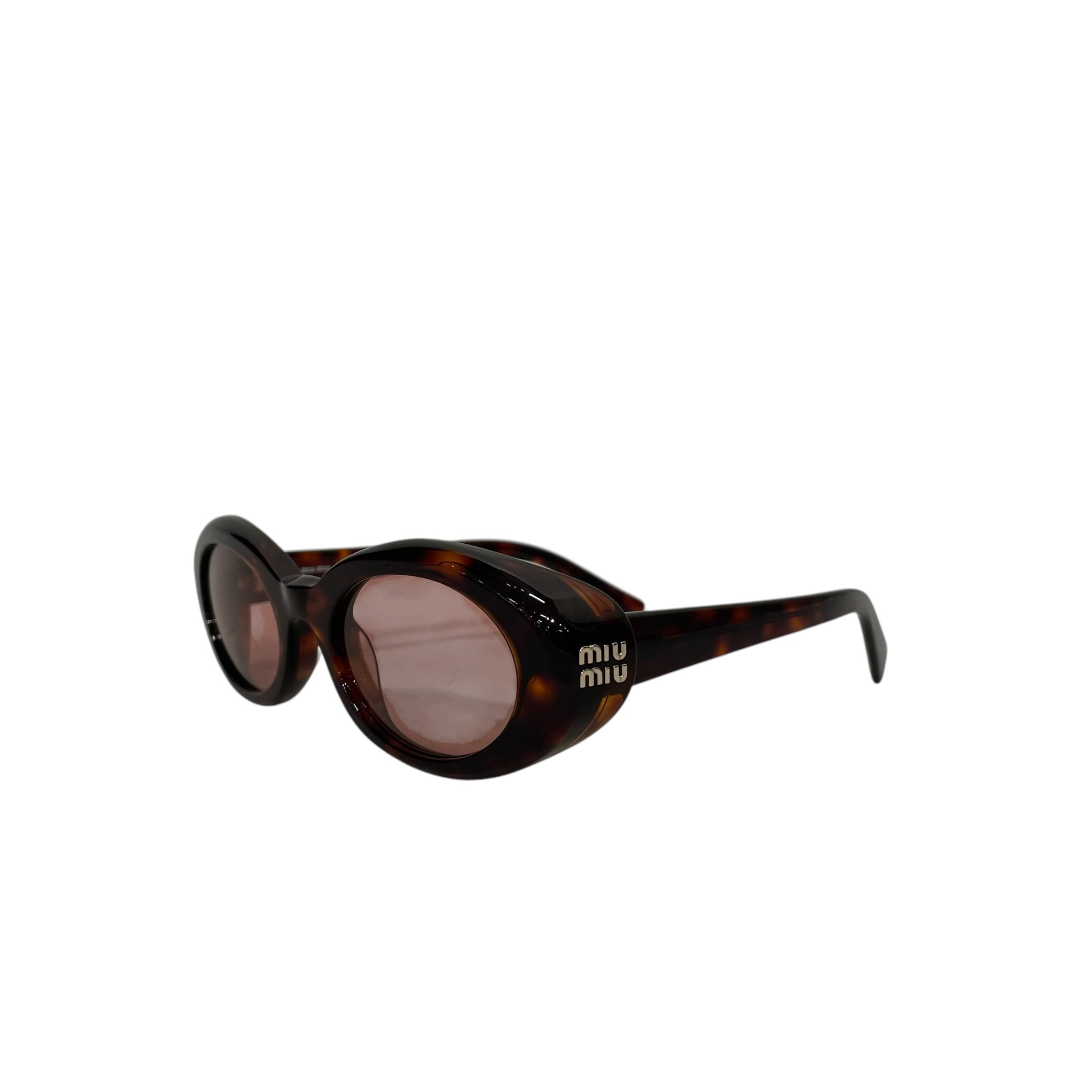 MIU MIU/Sunglasses/Leopard/Plastic/BRW/L's/MU B09S view 2