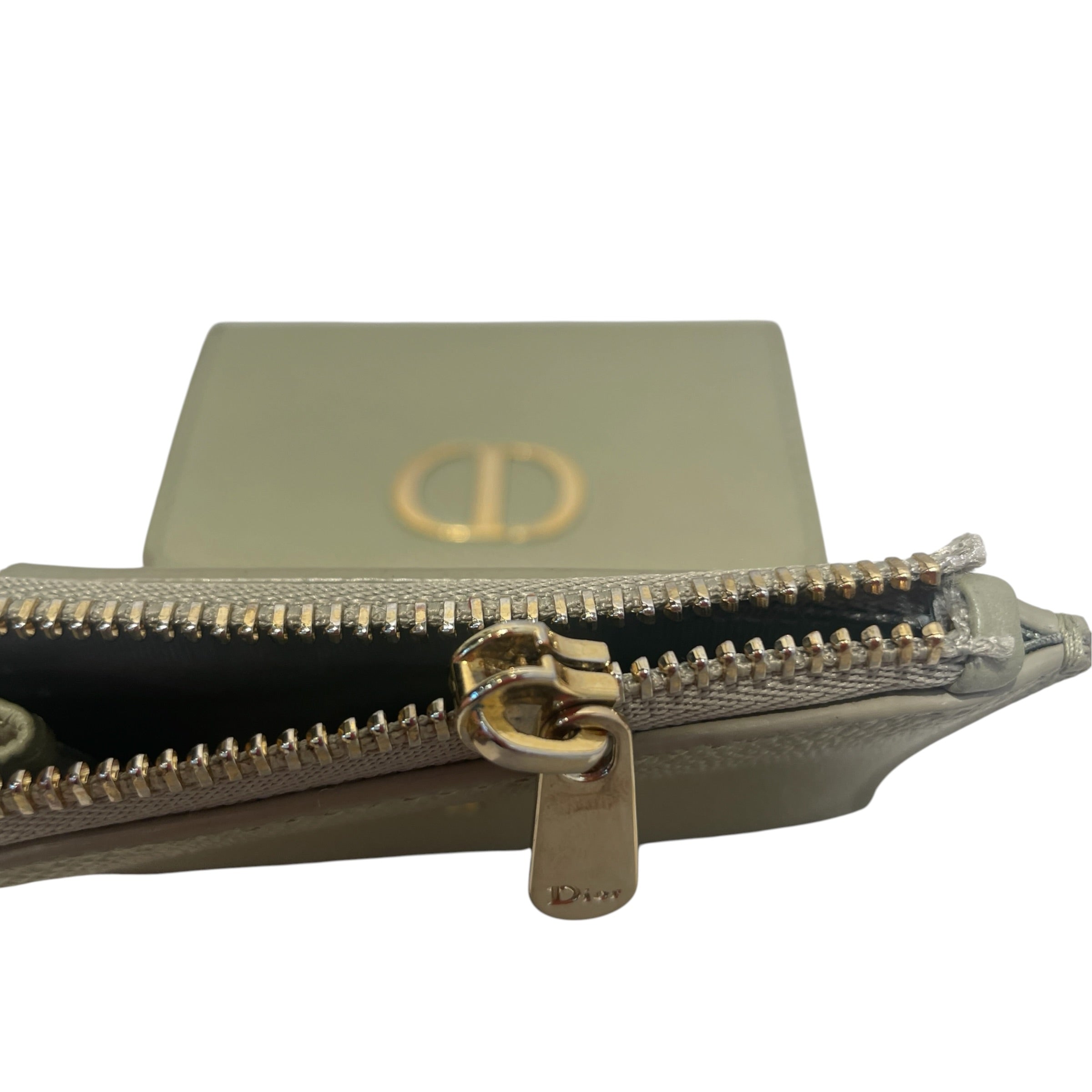 Christian Dior/Wallet/Leather/GRN/L's/30 Montaigne Compact trifold view 7