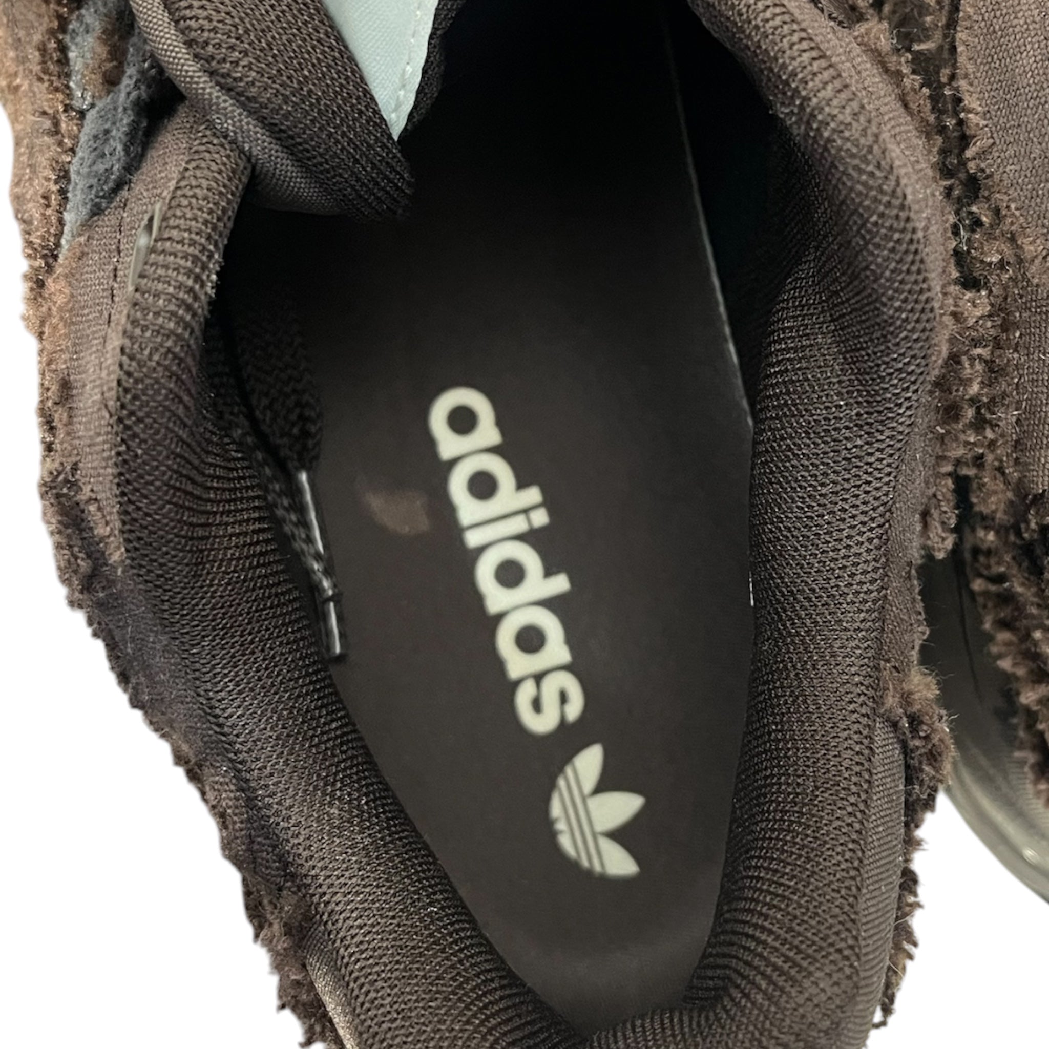adidas/SONG FOR THE MUTE/Low-Sneakers/US 8.5/Suede/BRW/SHADOWTURF EARTH view 3